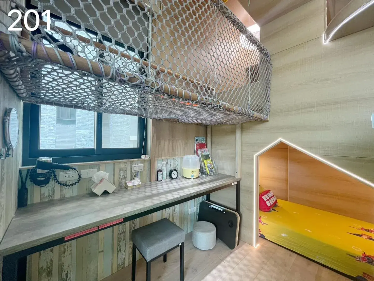 Duplex Quadruple Room in Wind Natural Parent-child Inn Duplex Quadruple Room in Wind Natural Parent-child Inn