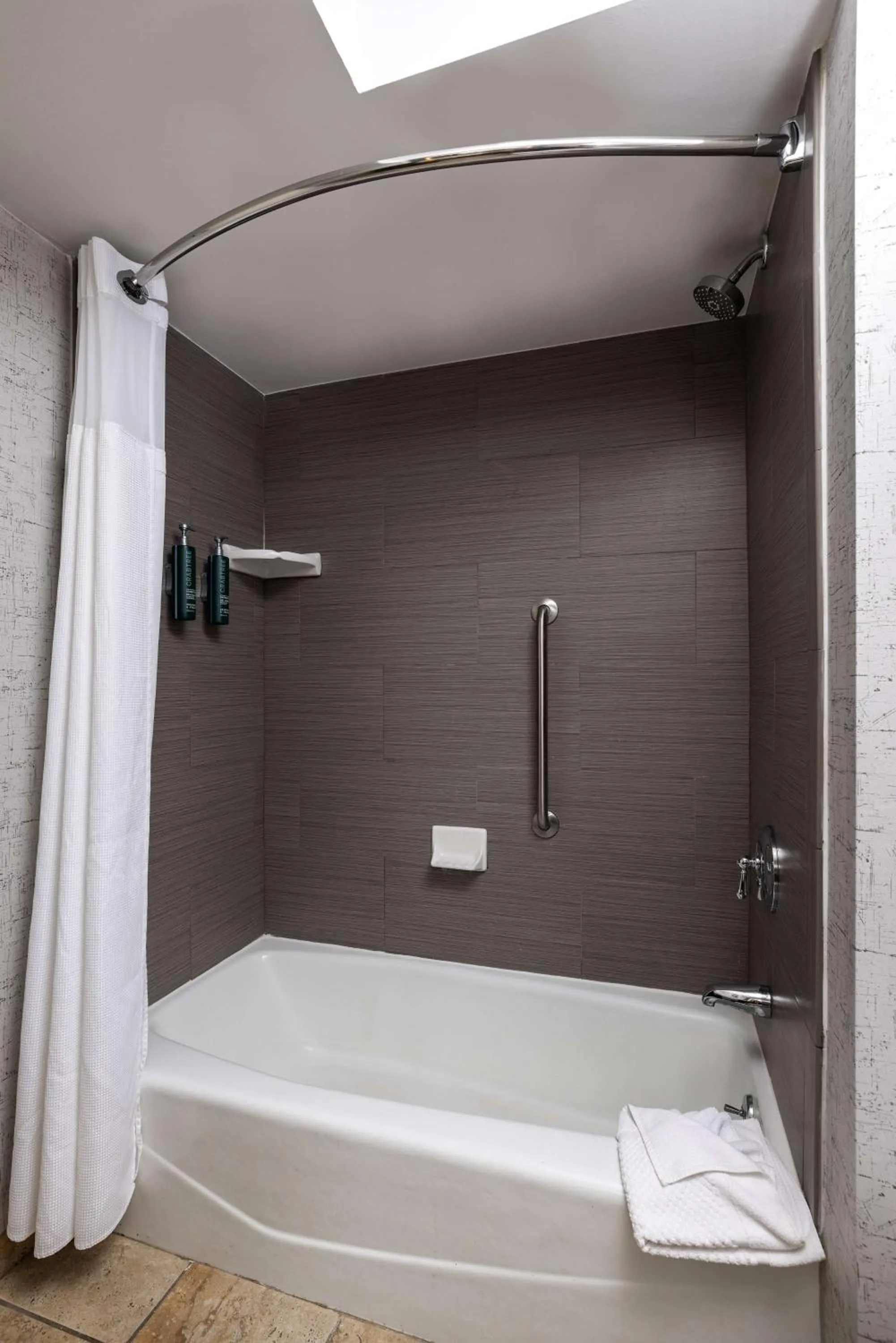 Bathroom in DoubleTree Suites by Hilton Austin Downtown Capitol