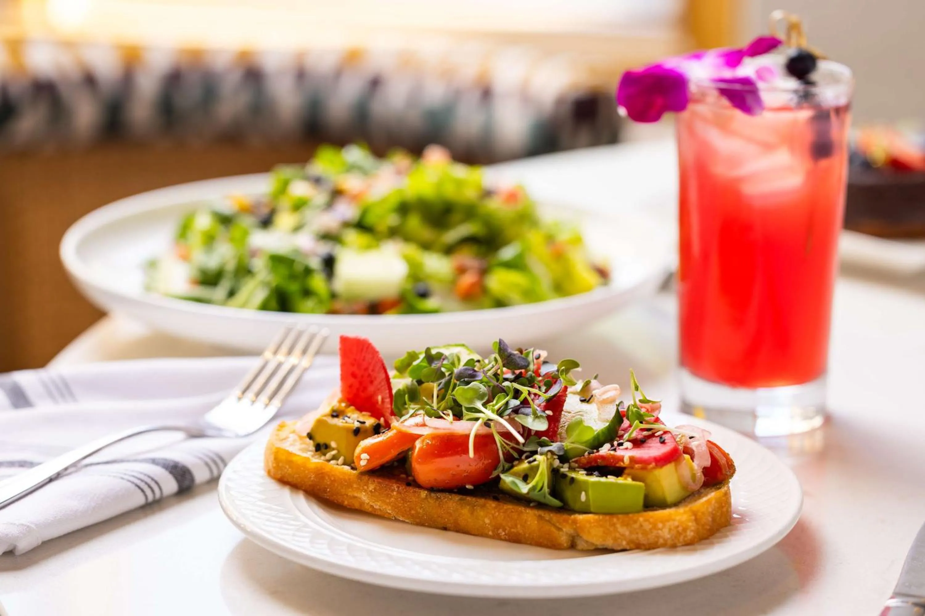 Restaurant/places to eat in DoubleTree Suites by Hilton Austin Downtown Capitol