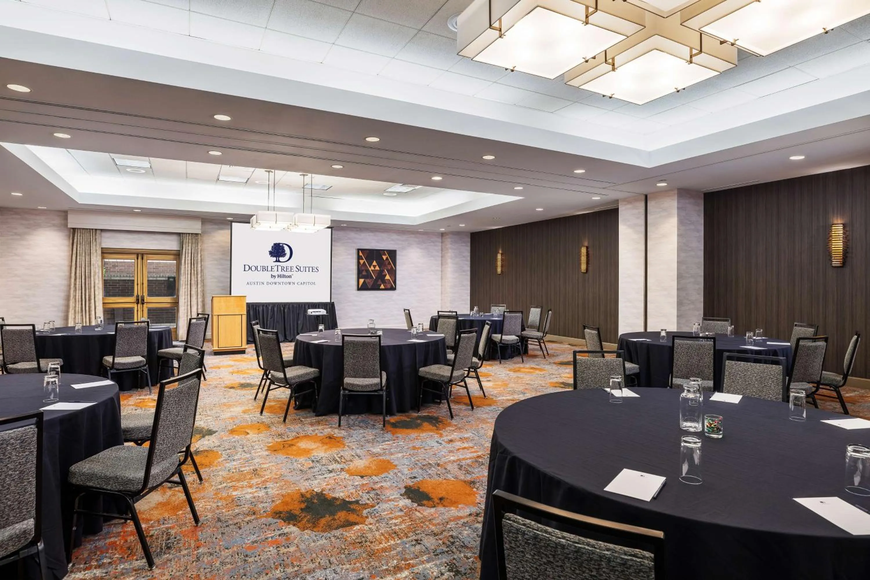 Meeting/conference room in DoubleTree Suites by Hilton Austin Downtown Capitol