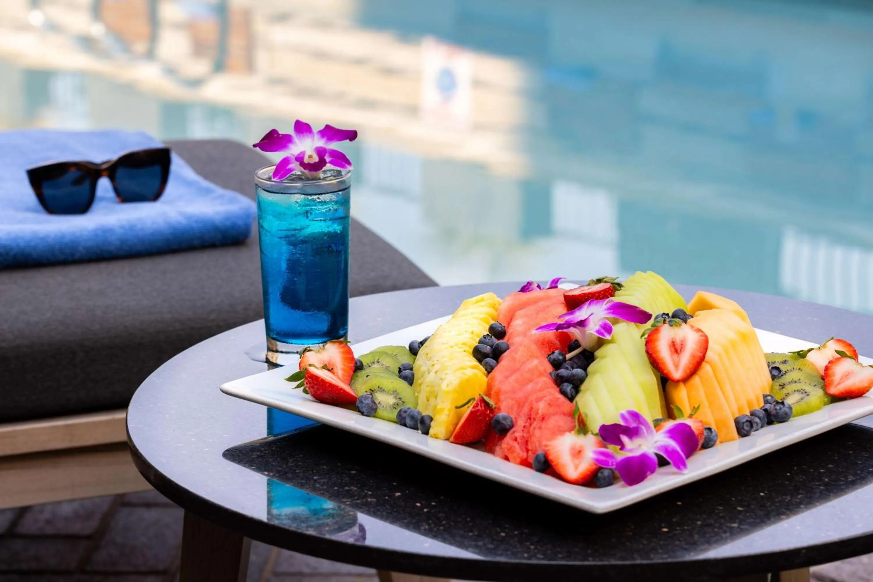 Restaurant/places to eat in DoubleTree Suites by Hilton Austin Downtown Capitol