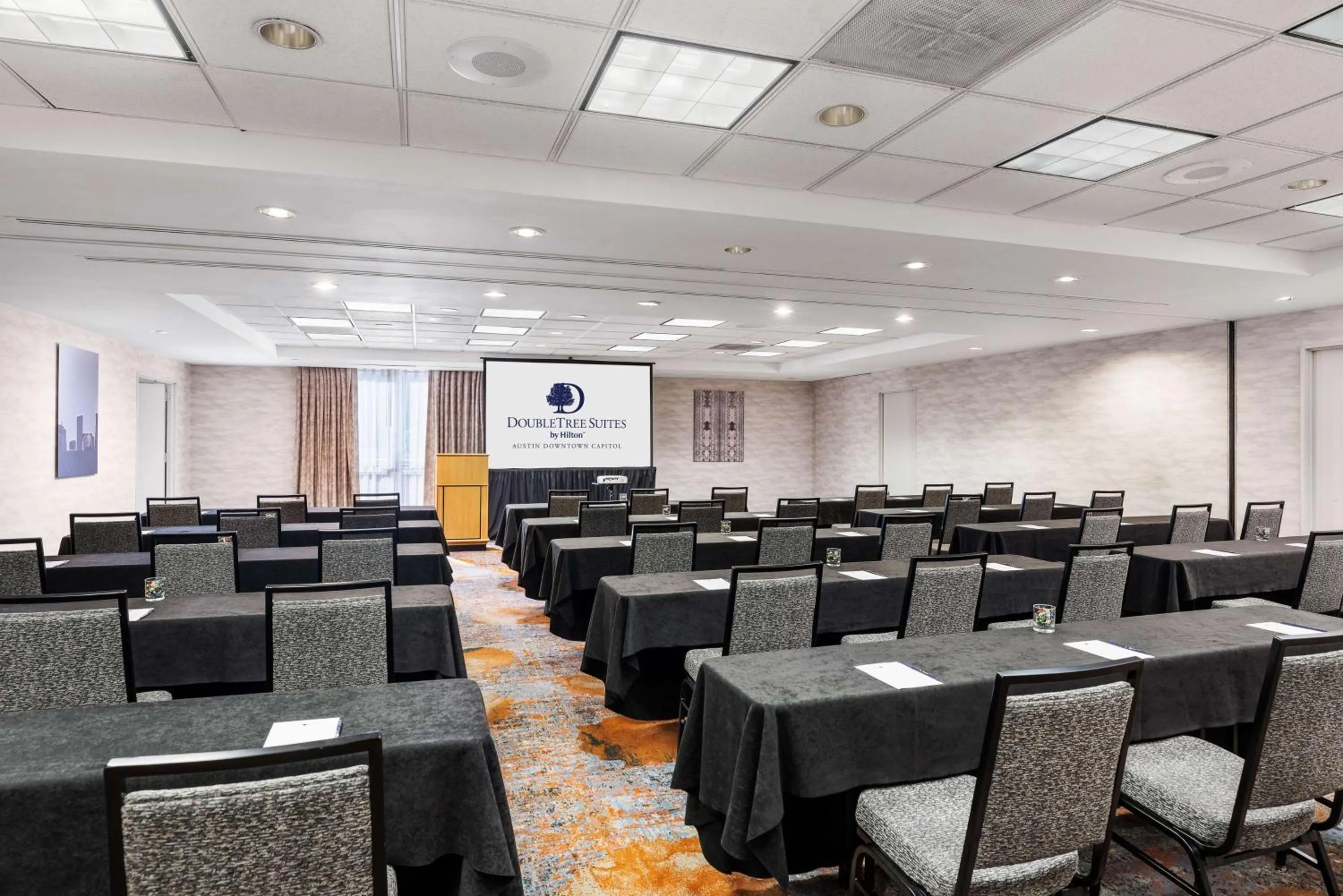 Meeting/conference room in DoubleTree Suites by Hilton Austin Downtown Capitol