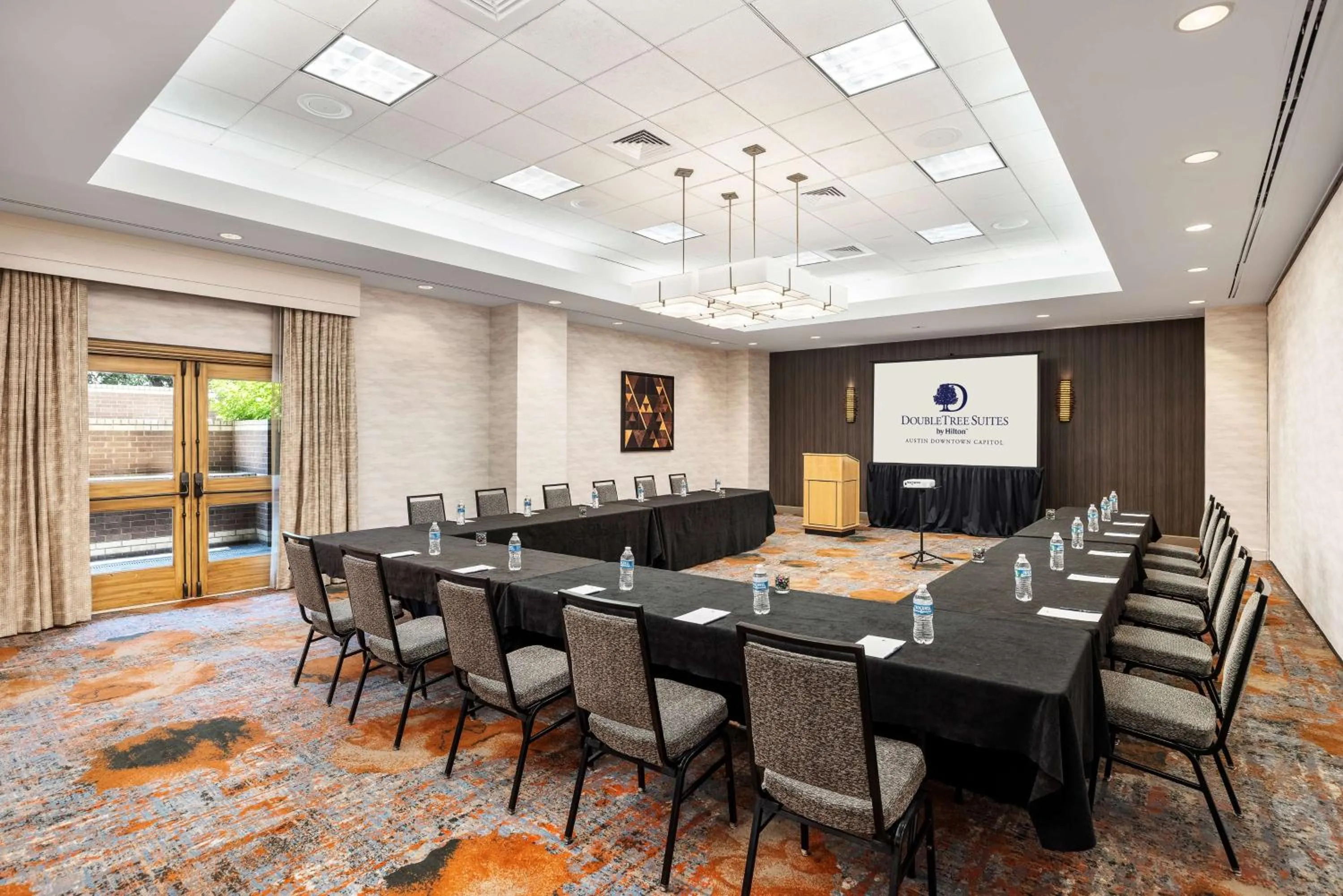 Meeting/conference room in DoubleTree Suites by Hilton Austin Downtown Capitol