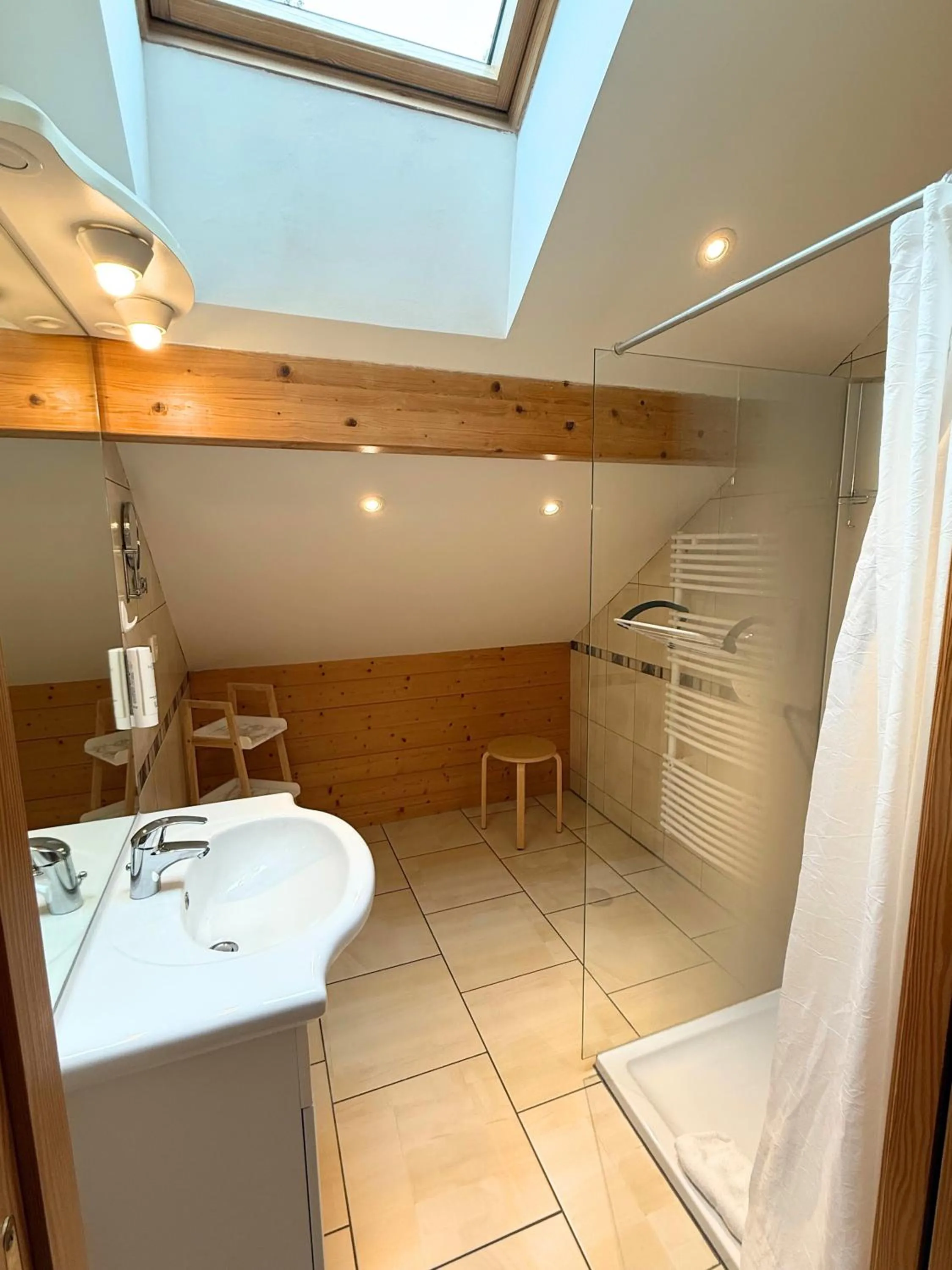 Bathroom in Hôtel Résidence La Maison par Les Pins Sylvestres Amnéville les Thermes