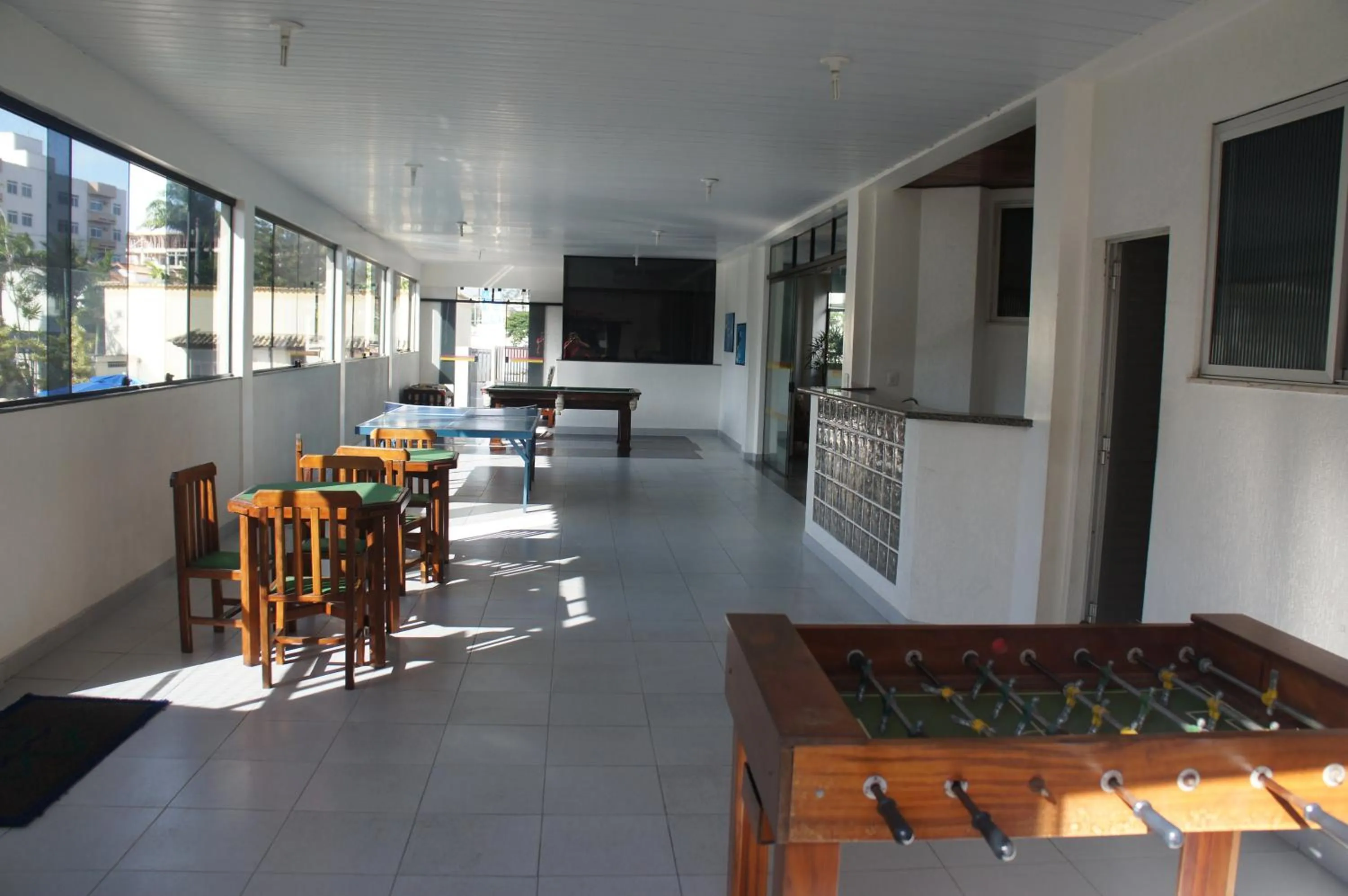 Game Room in Joalpa Hotel Cabo Frio