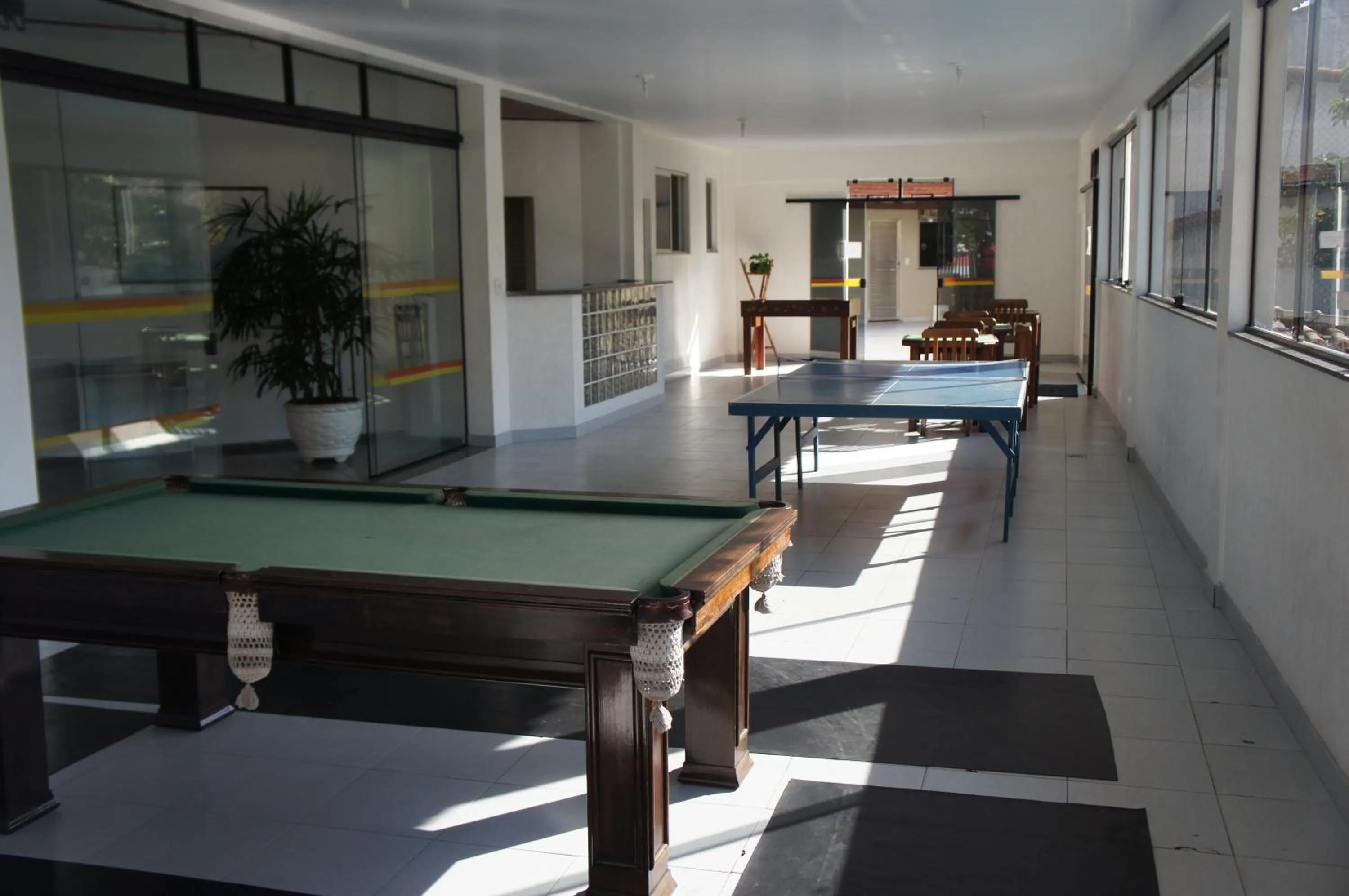 Game Room in Joalpa Hotel Cabo Frio