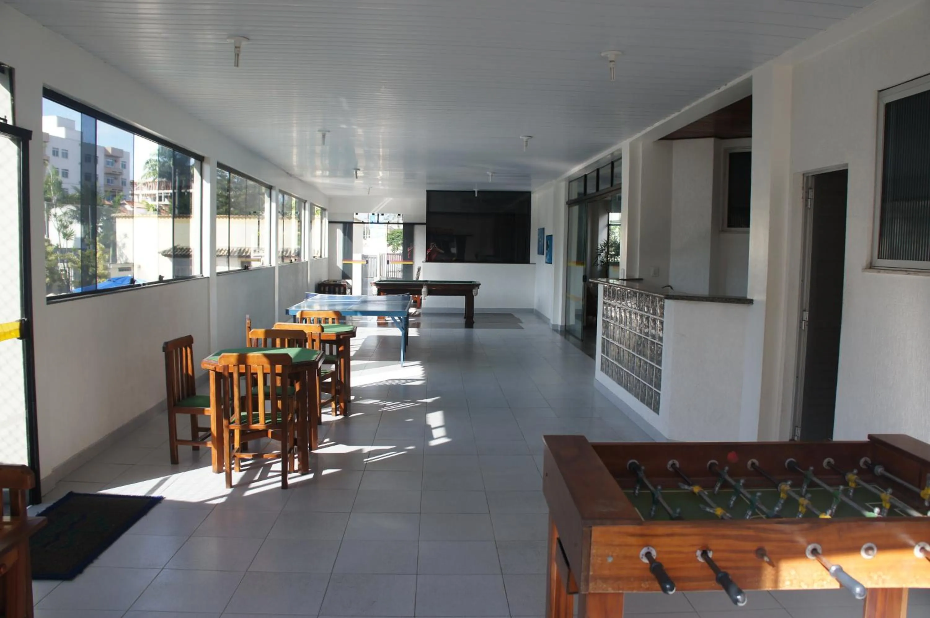Game Room in Joalpa Hotel Cabo Frio