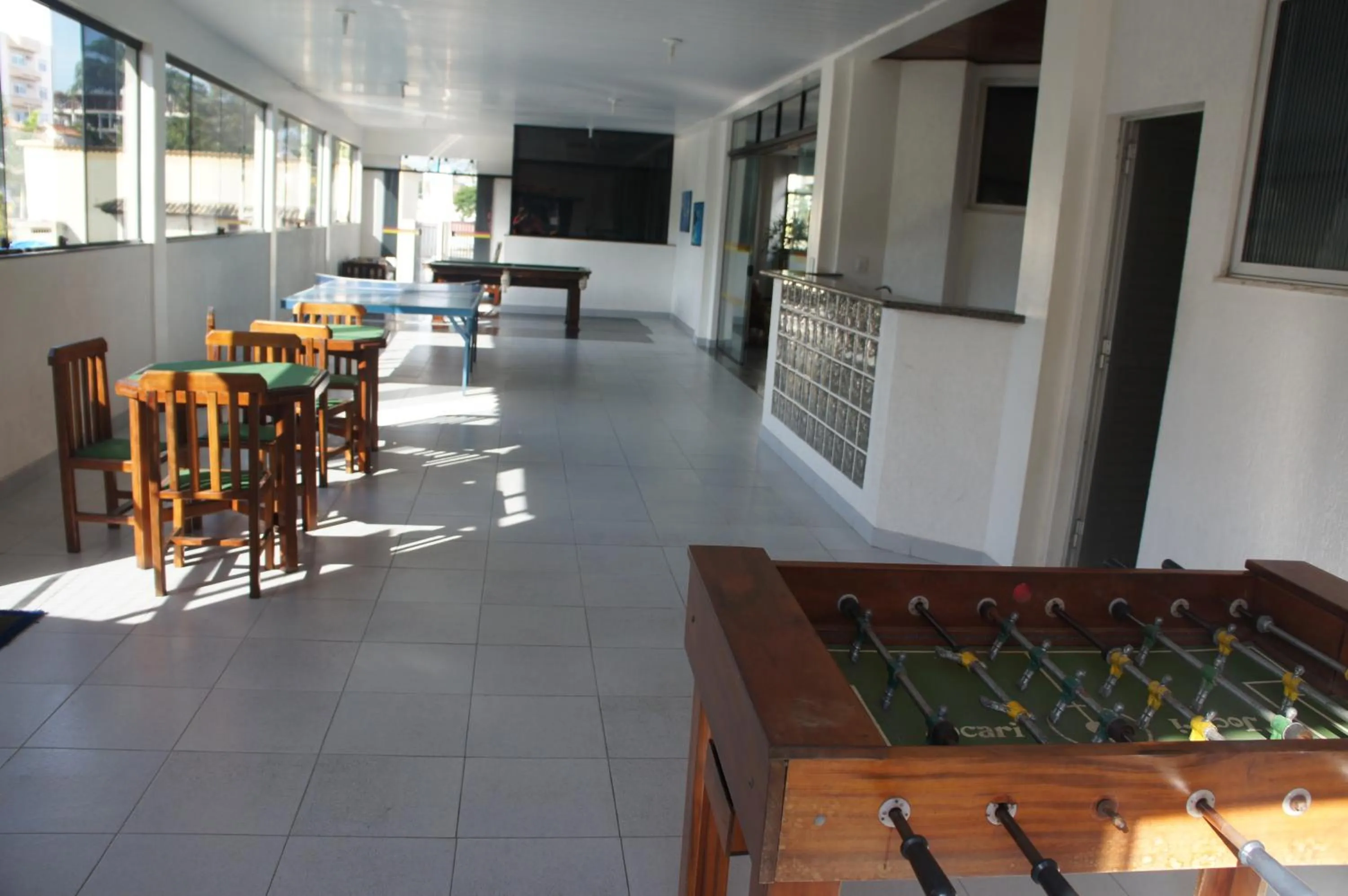 Game Room in Joalpa Hotel Cabo Frio