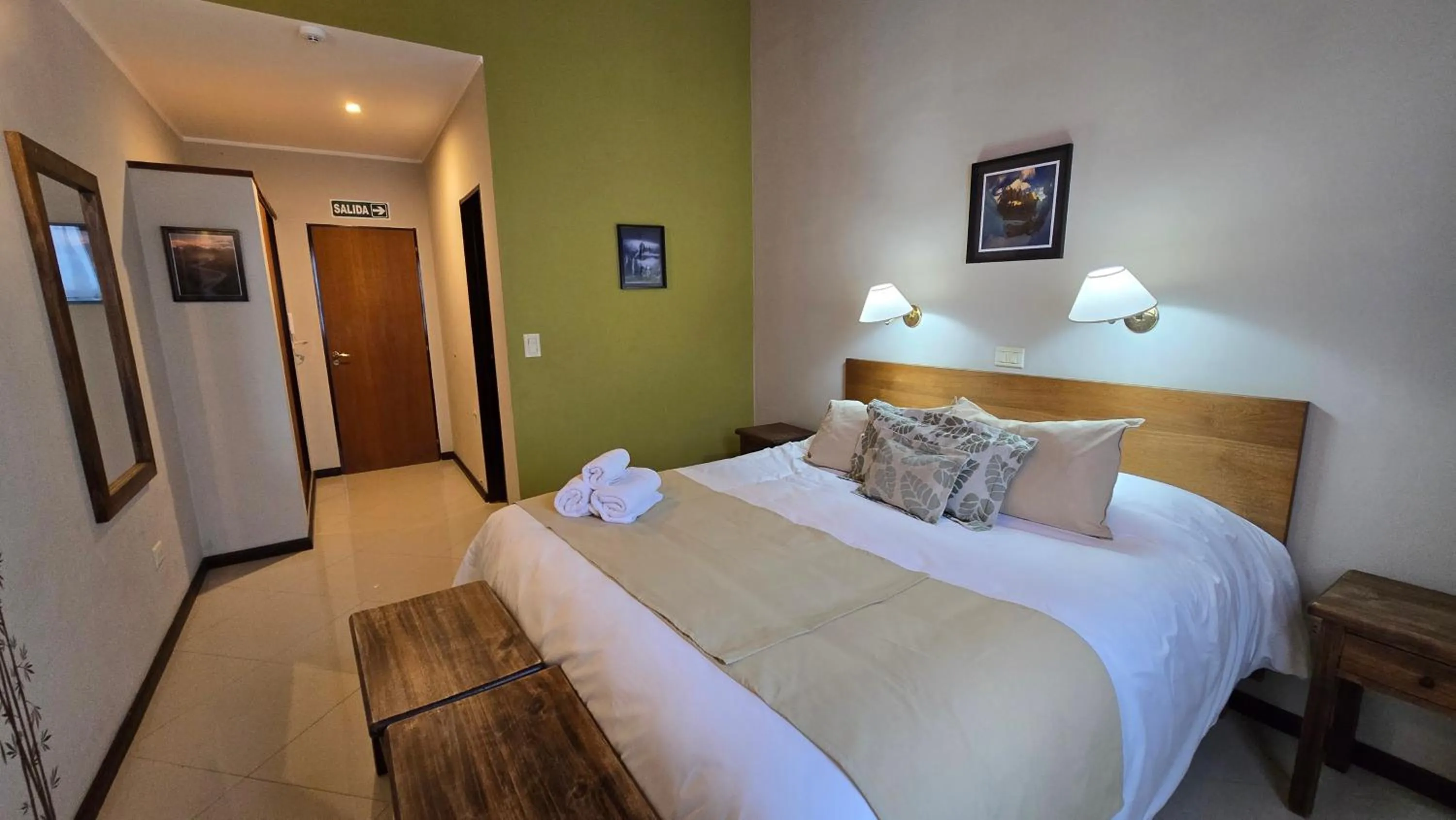 Bed in Cumbres Nevadas - Hostería Boutique