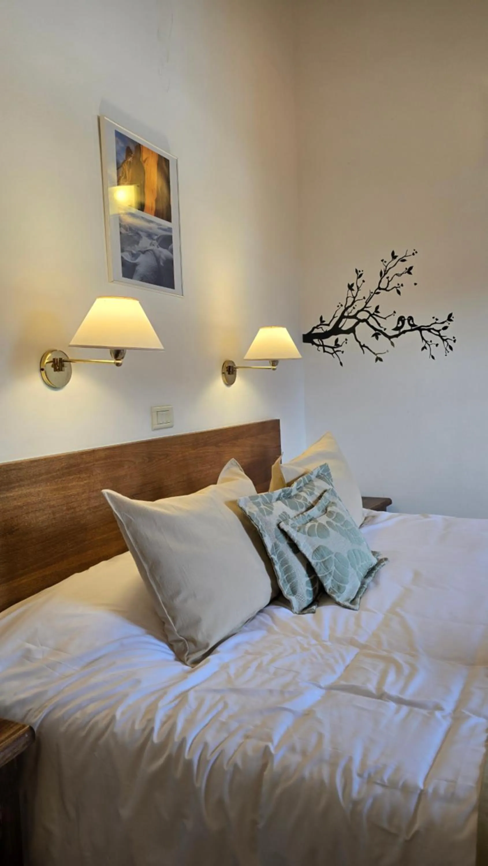 Bed in Cumbres Nevadas - Hostería Boutique