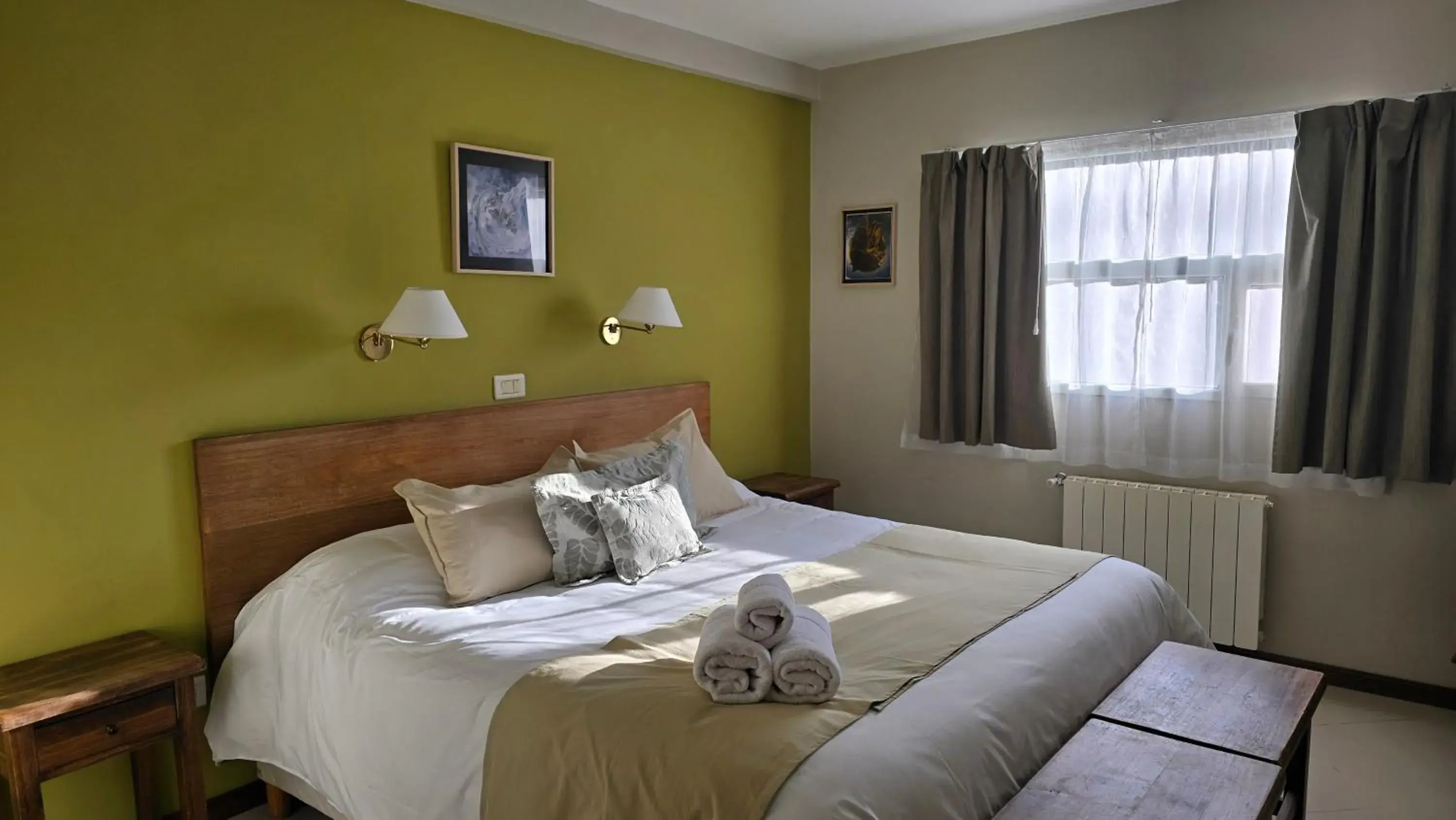 Bed in Cumbres Nevadas - Hostería Boutique Bed in Cumbres Nevadas - Hostería Boutique