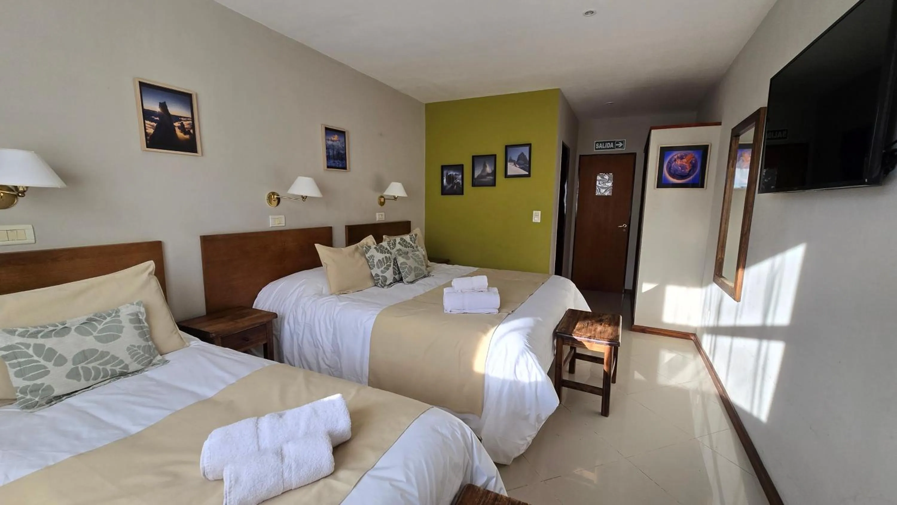 Bed in Cumbres Nevadas - Hostería Boutique