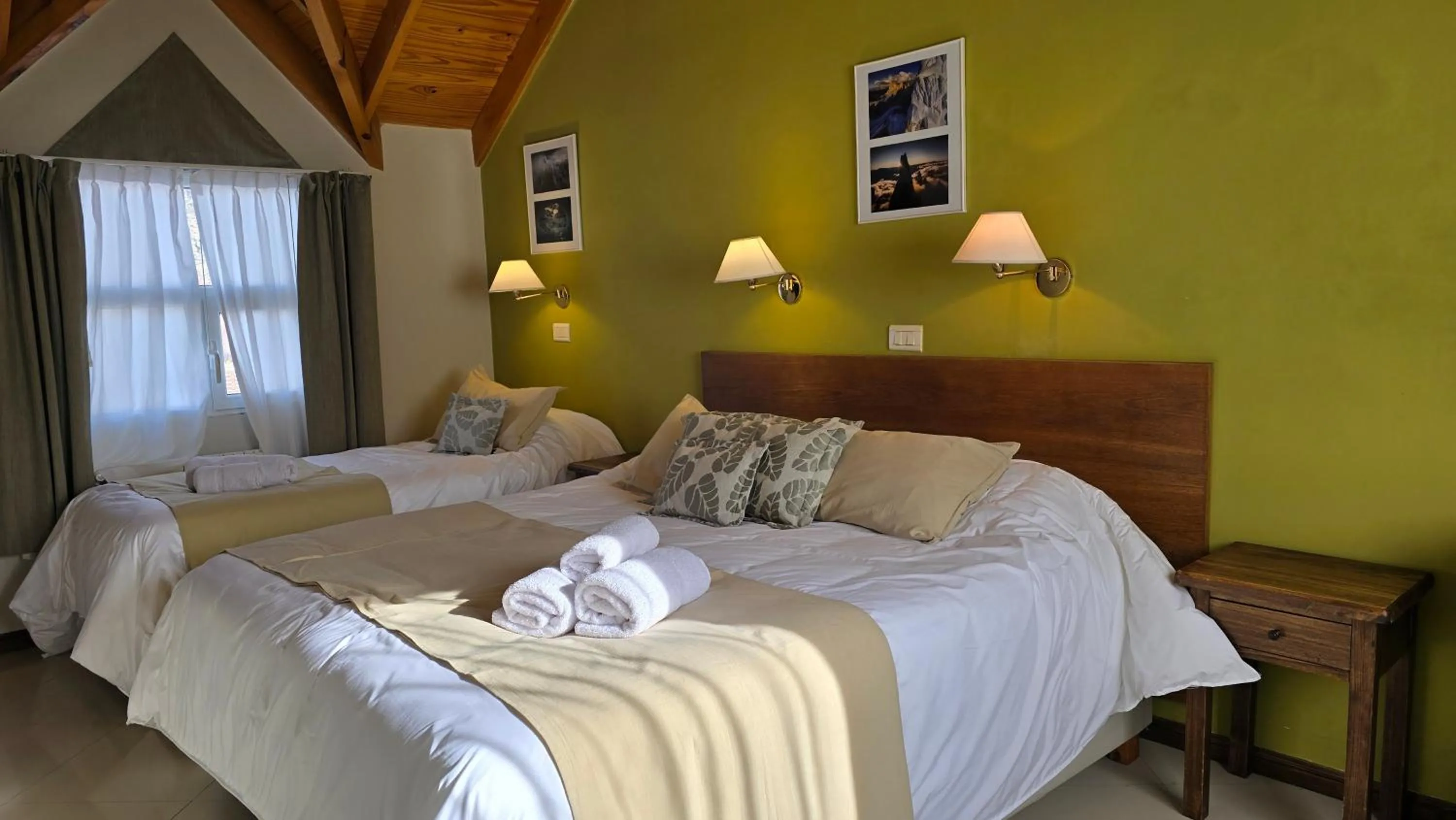 Bed in Cumbres Nevadas - Hostería Boutique