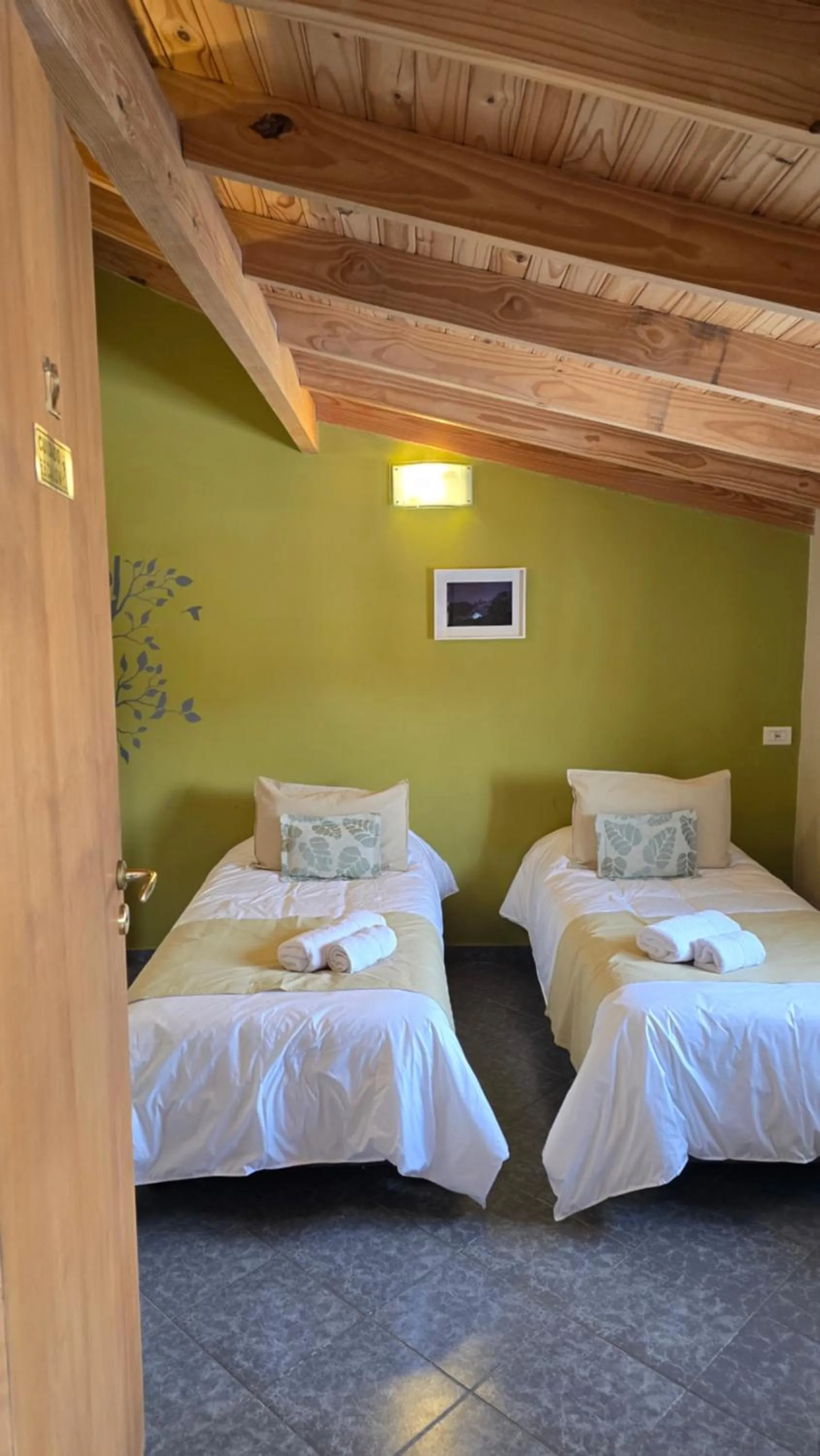 Bed in Cumbres Nevadas - Hostería Boutique