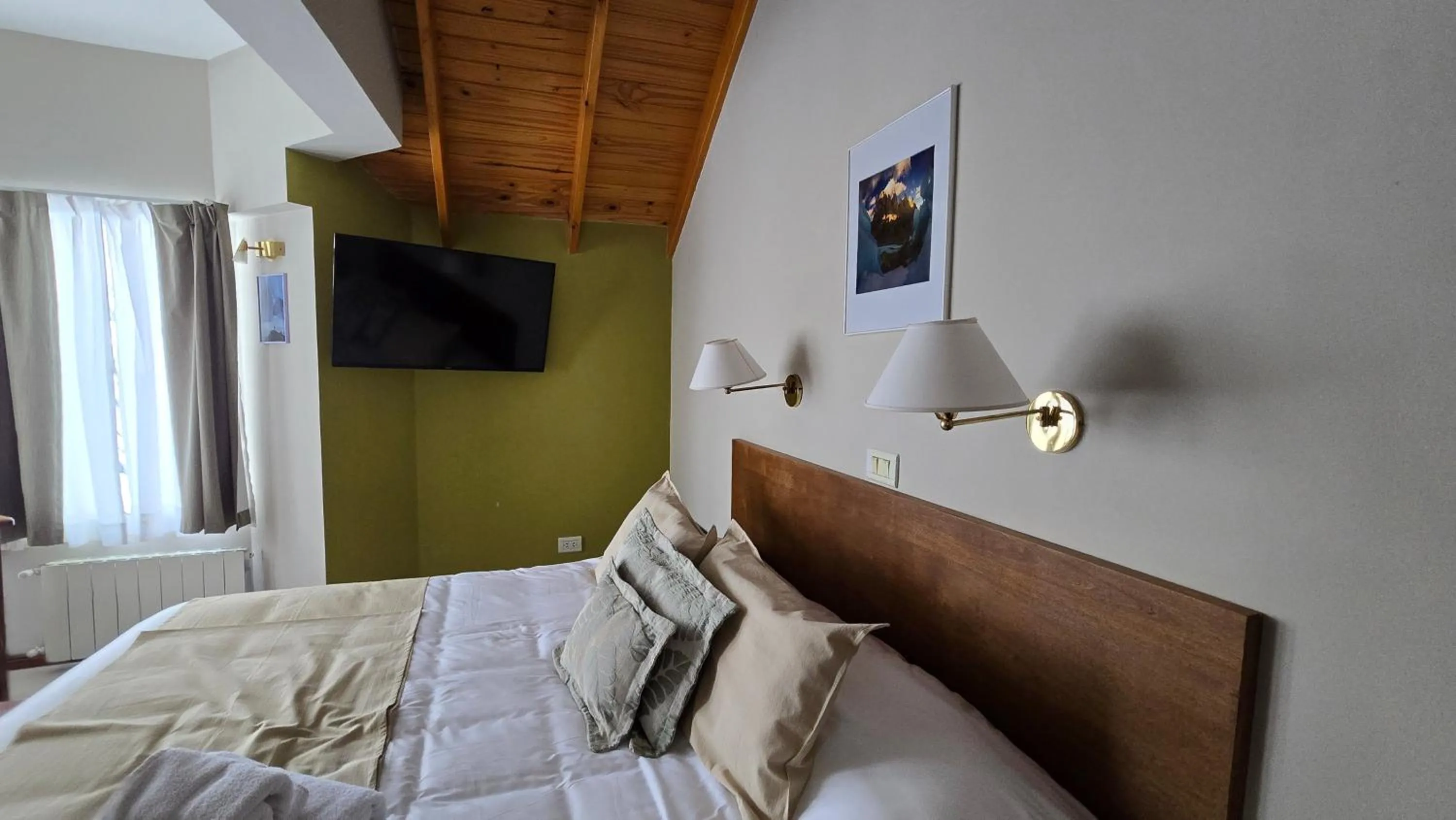 Bed in Cumbres Nevadas - Hostería Boutique