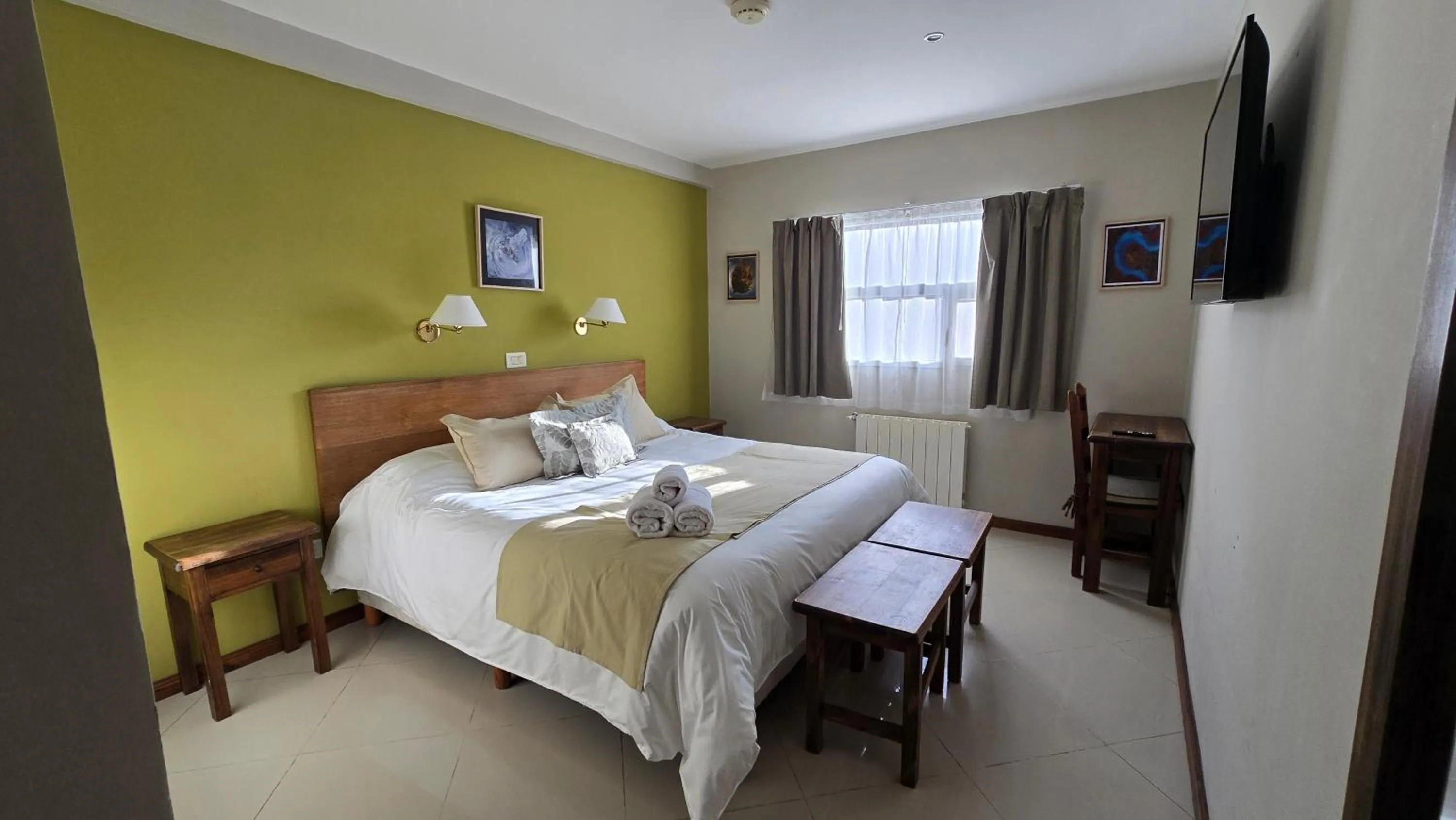 Bed in Cumbres Nevadas - Hostería Boutique