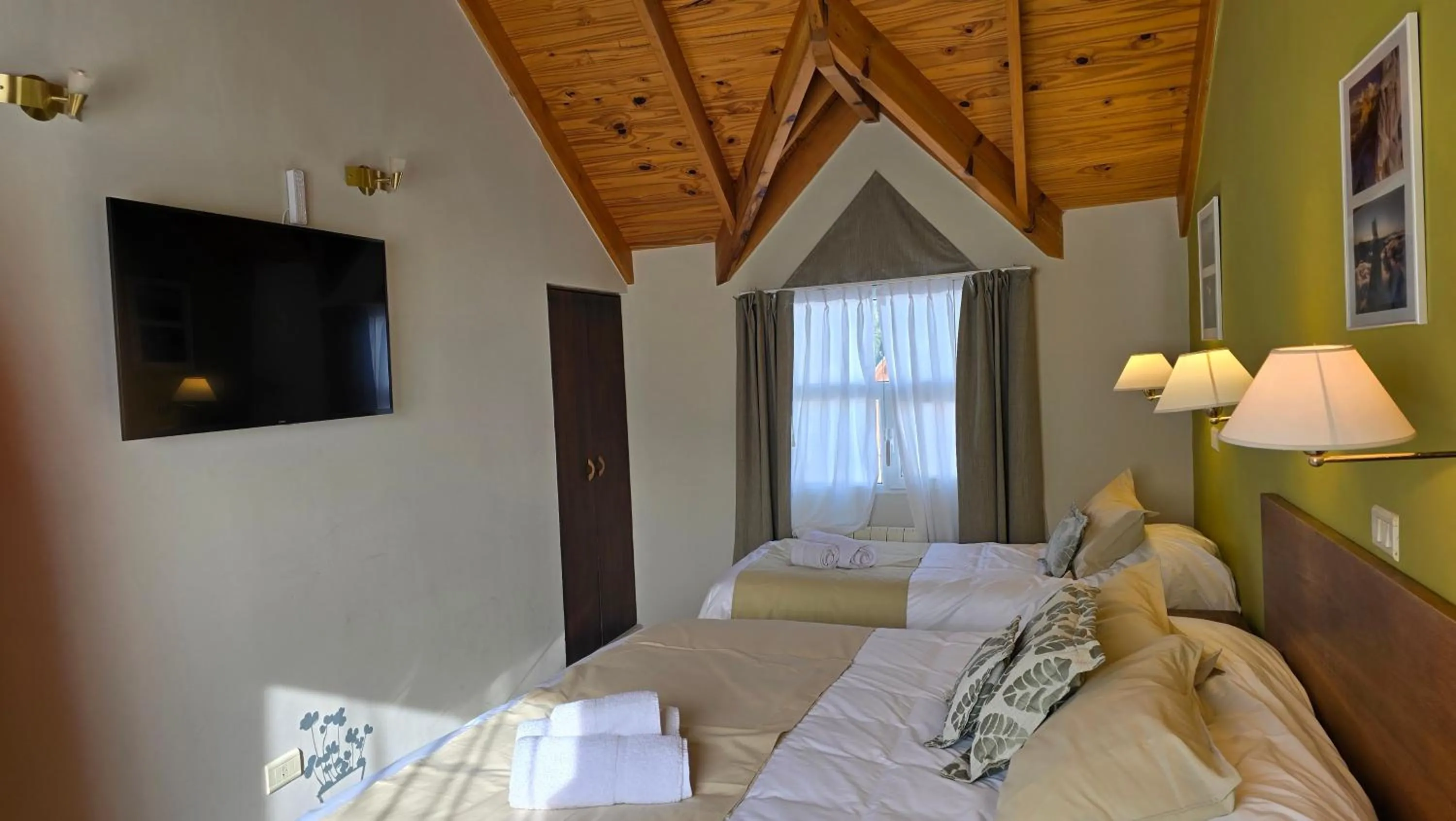 Bed in Cumbres Nevadas - Hostería Boutique