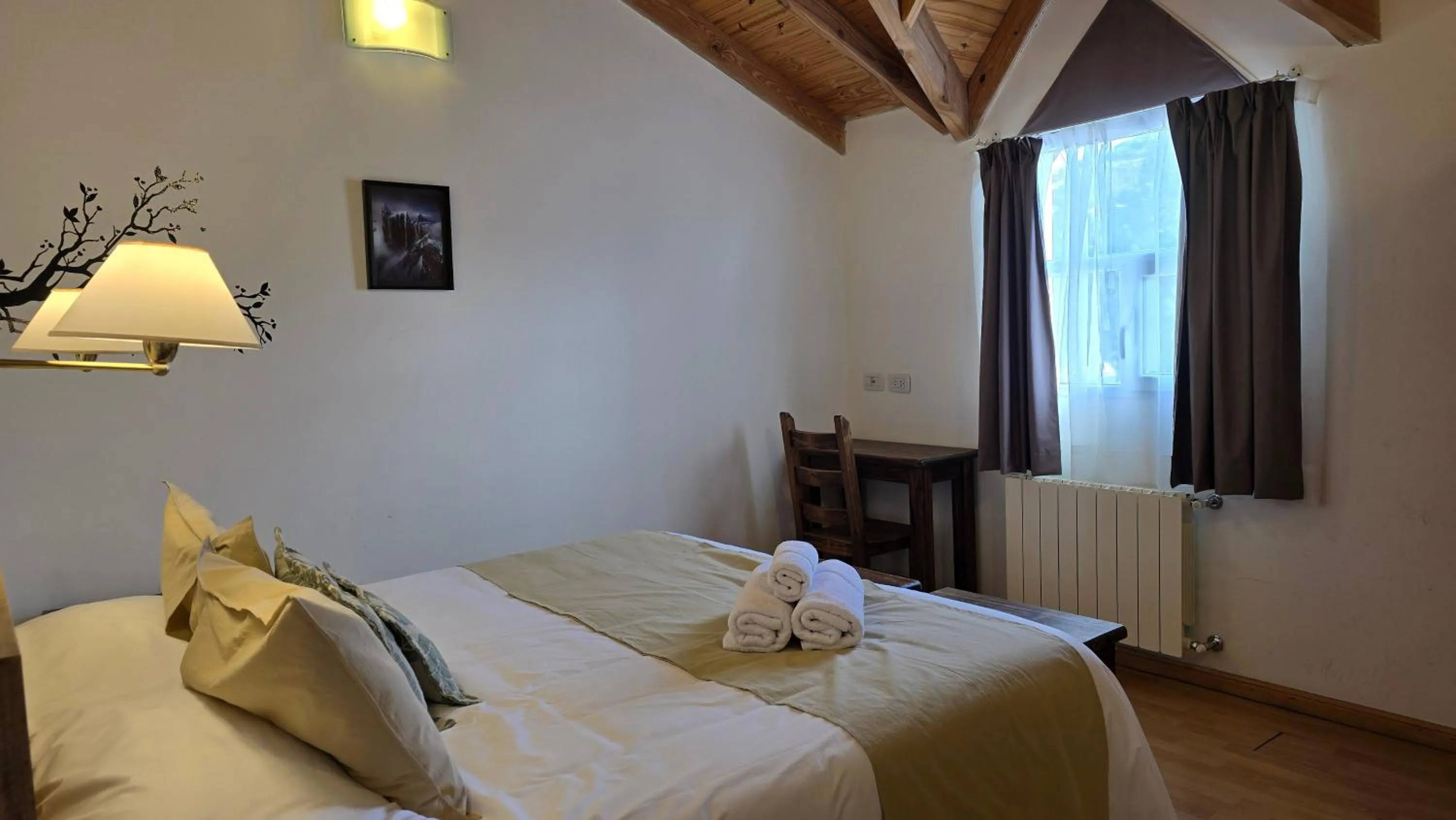 Bed in Cumbres Nevadas - Hostería Boutique