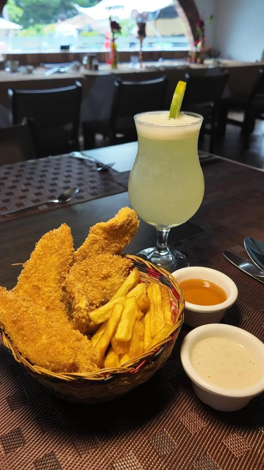 Restaurant/places to eat in Hotel San Juan Internacional