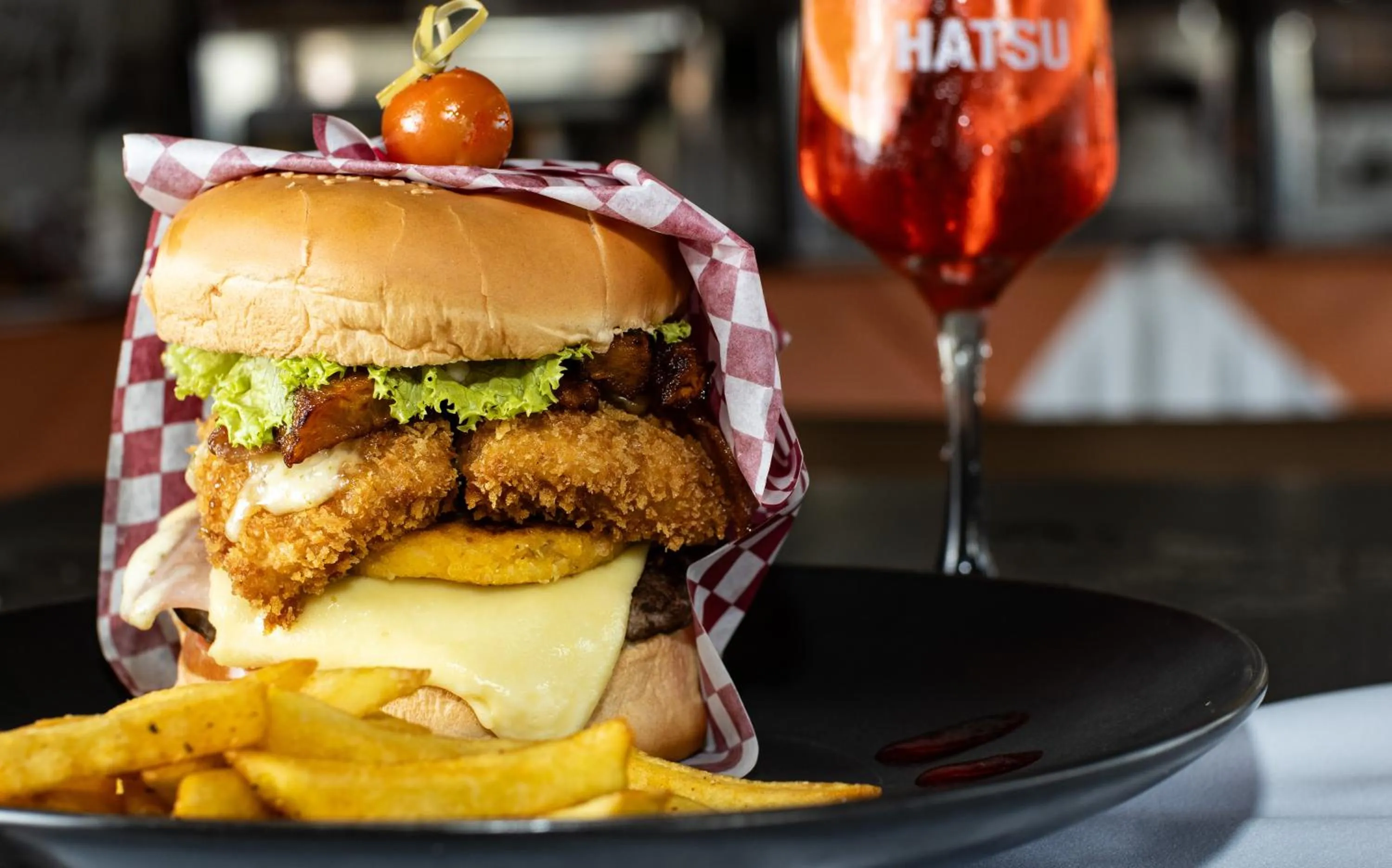 Restaurant/places to eat in Hotel San Juan Internacional