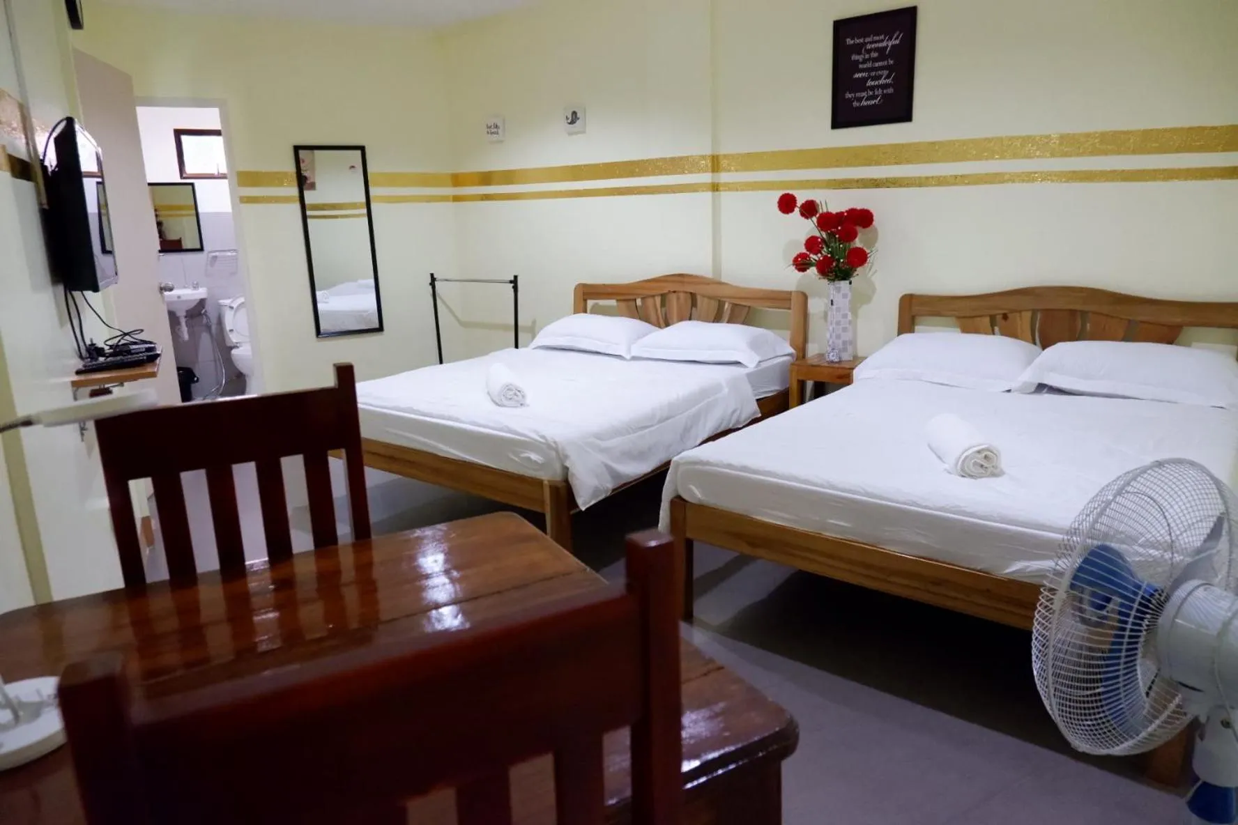 Bed in Nellie's Place