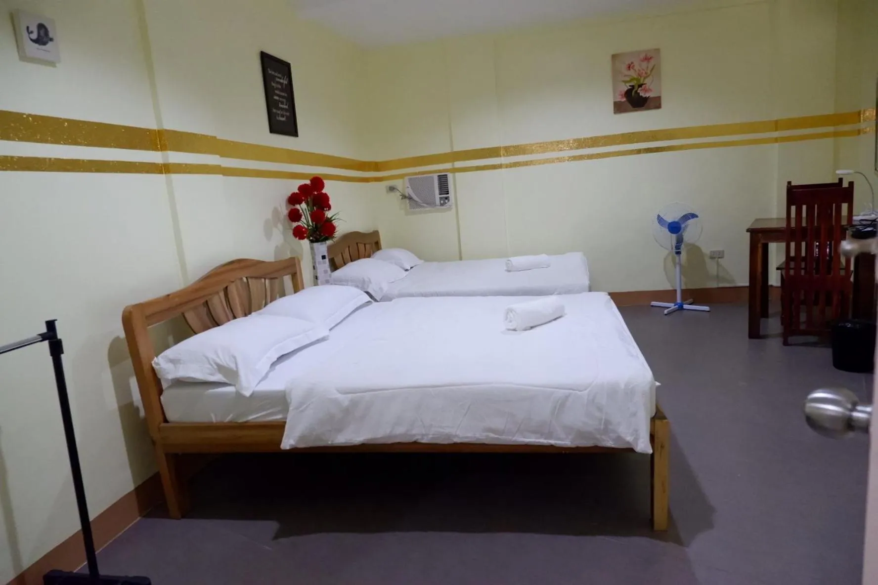 Bed in Nellie's Place