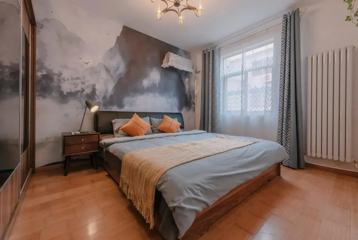 Apartment with Balcony in Xi’an Beilin·Xiaozhai· Locals Apartment 00178070 Apartment with Balcony in Xi’an Beilin·Xiaozhai· Locals Apartment 00178070