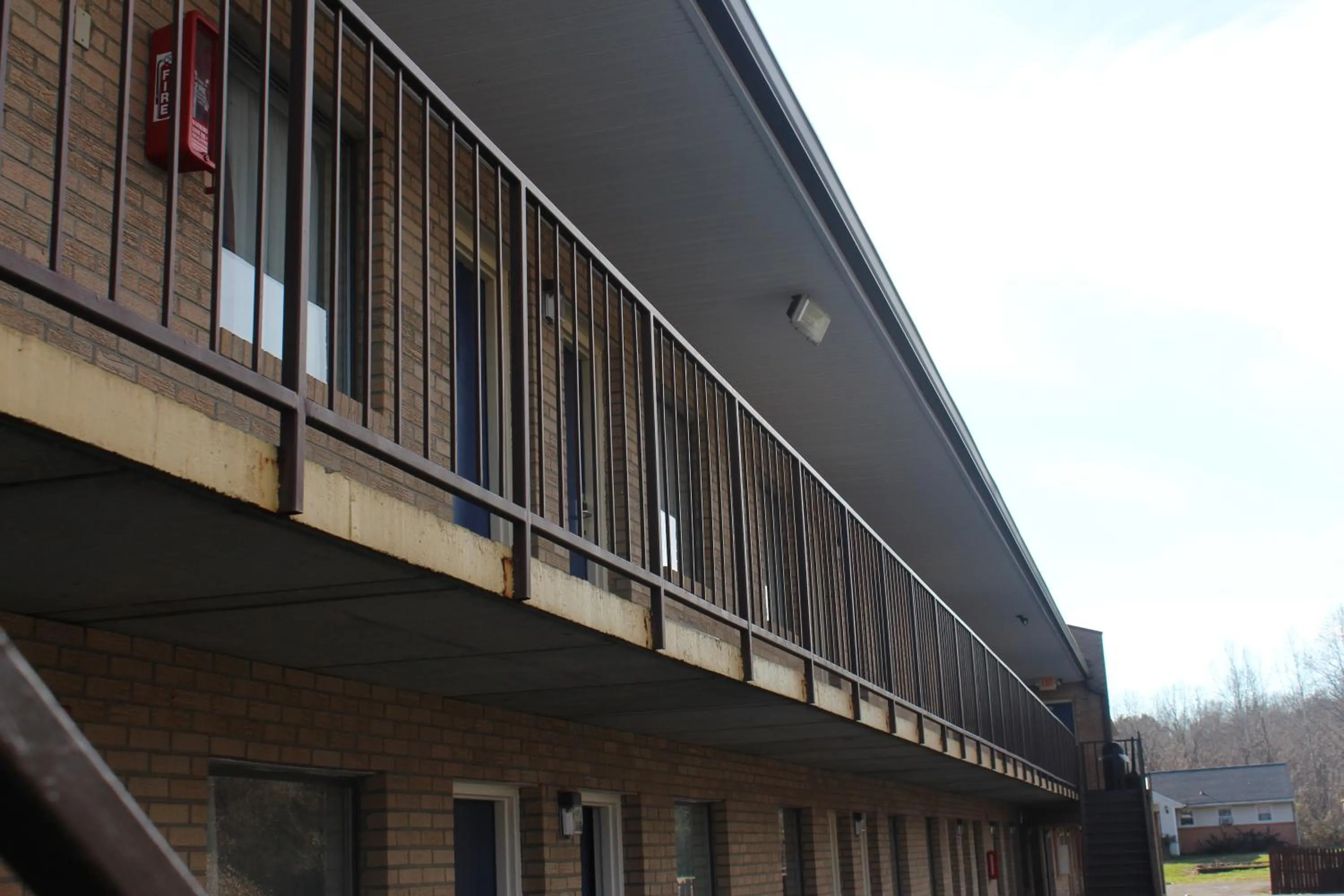 Property building in Americas Best Value Inn - Fredericksburg North