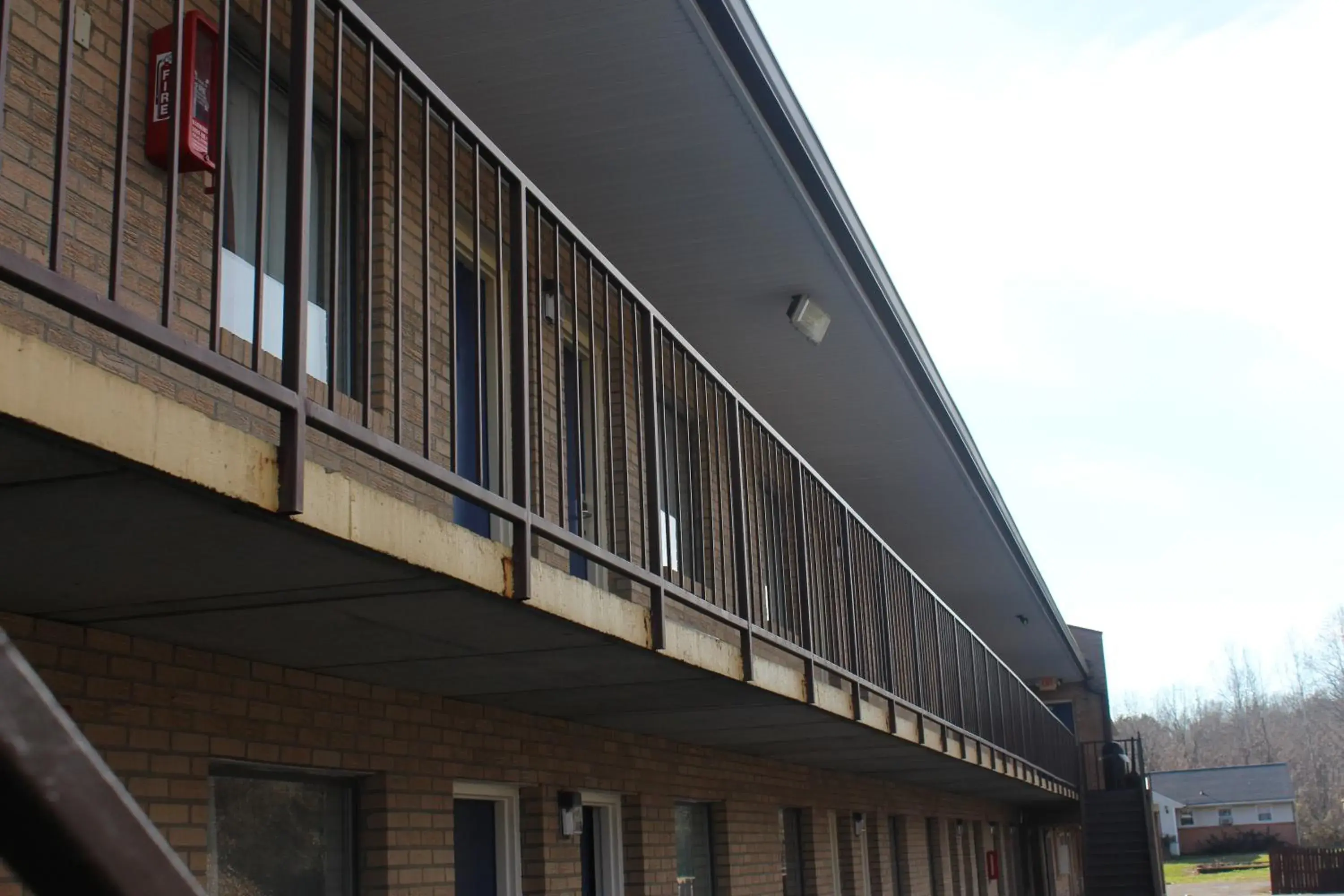 Property building in Americas Best Value Inn - Fredericksburg North Property building in Americas Best Value Inn - Fredericksburg North