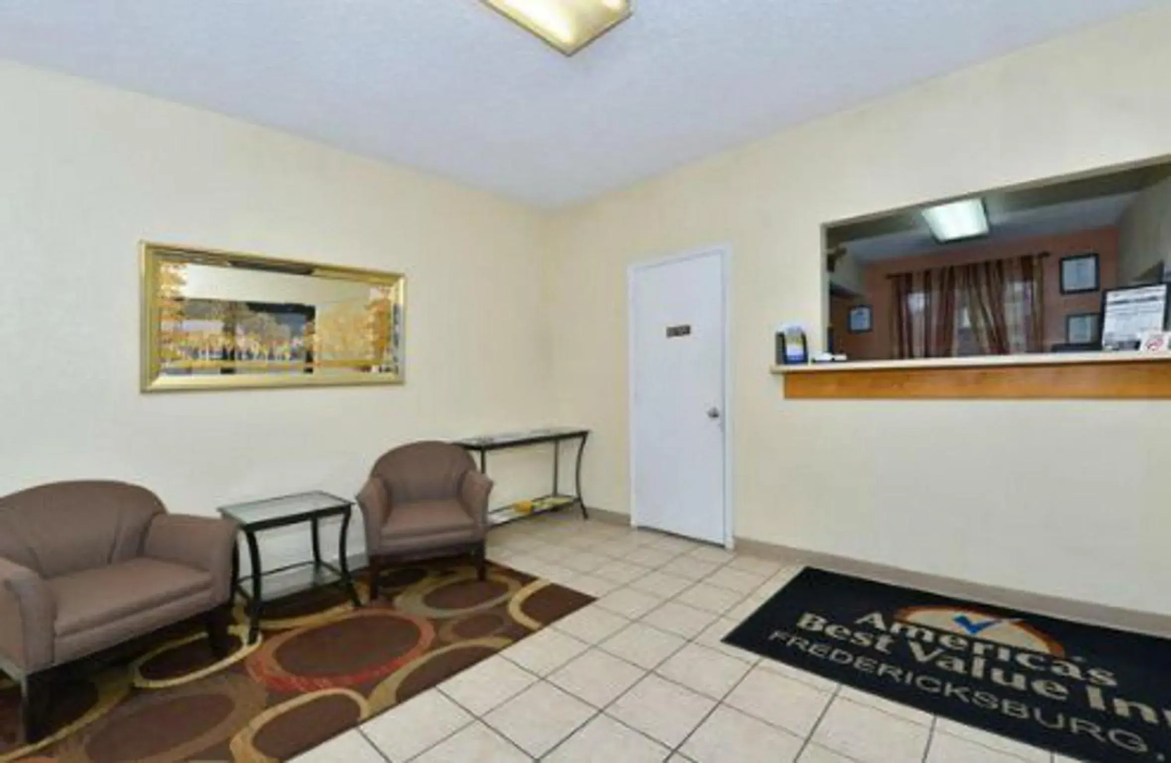 Lobby or reception in Americas Best Value Inn - Fredericksburg North Lobby or reception in Americas Best Value Inn - Fredericksburg North