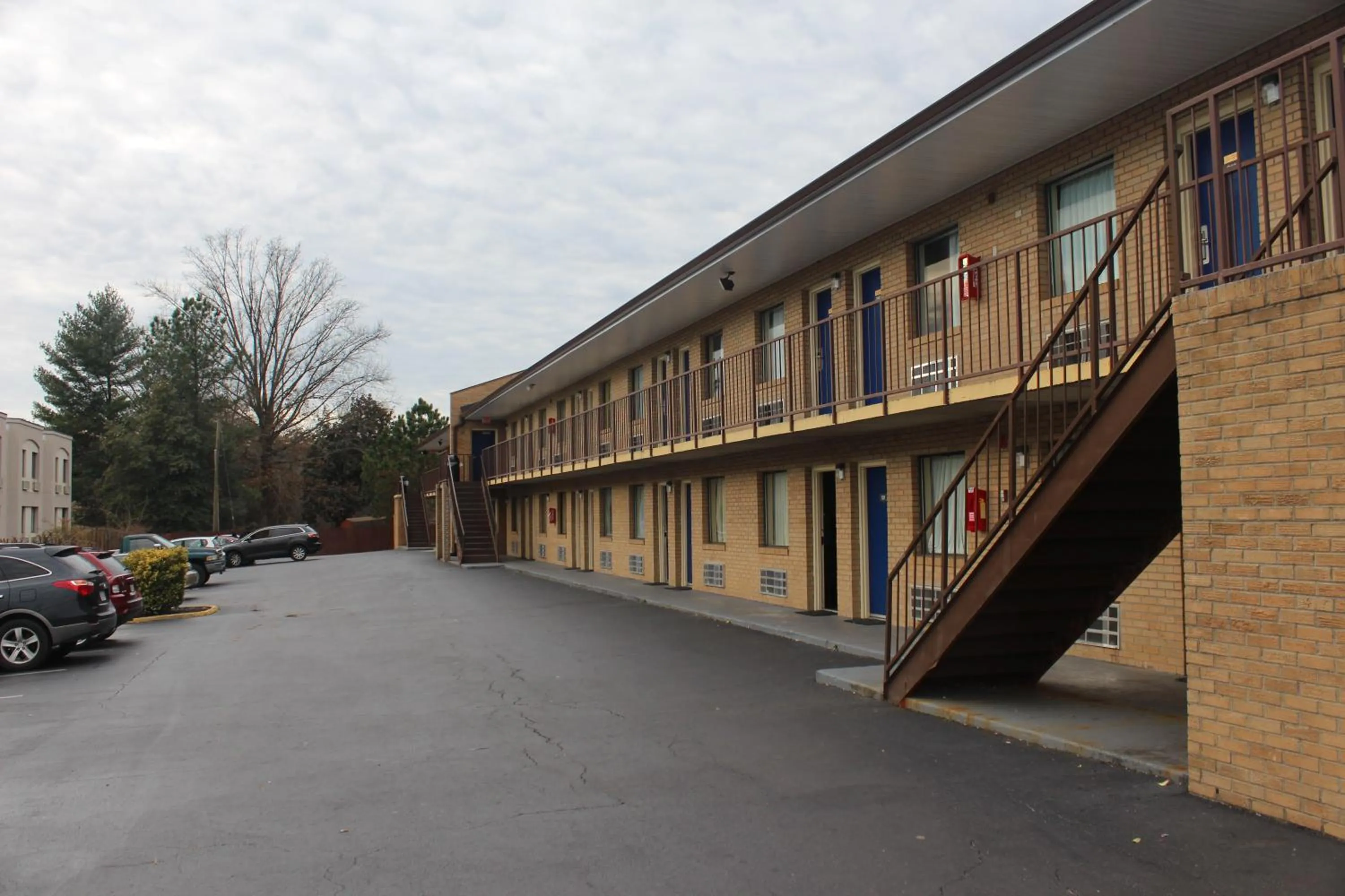 Property building in Americas Best Value Inn - Fredericksburg North