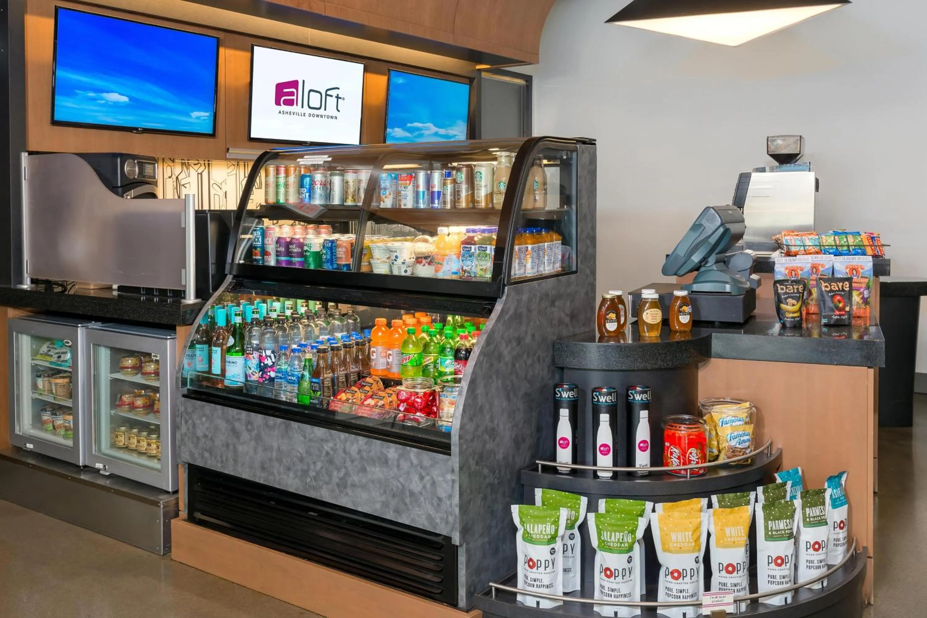 Breakfast in Aloft Asheville Downtown