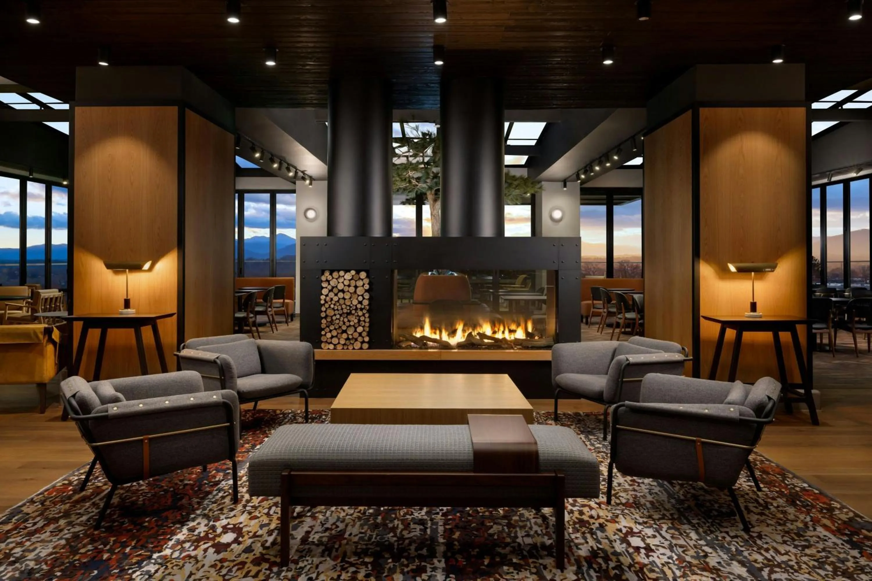 Restaurant/places to eat in Aloft Asheville Downtown