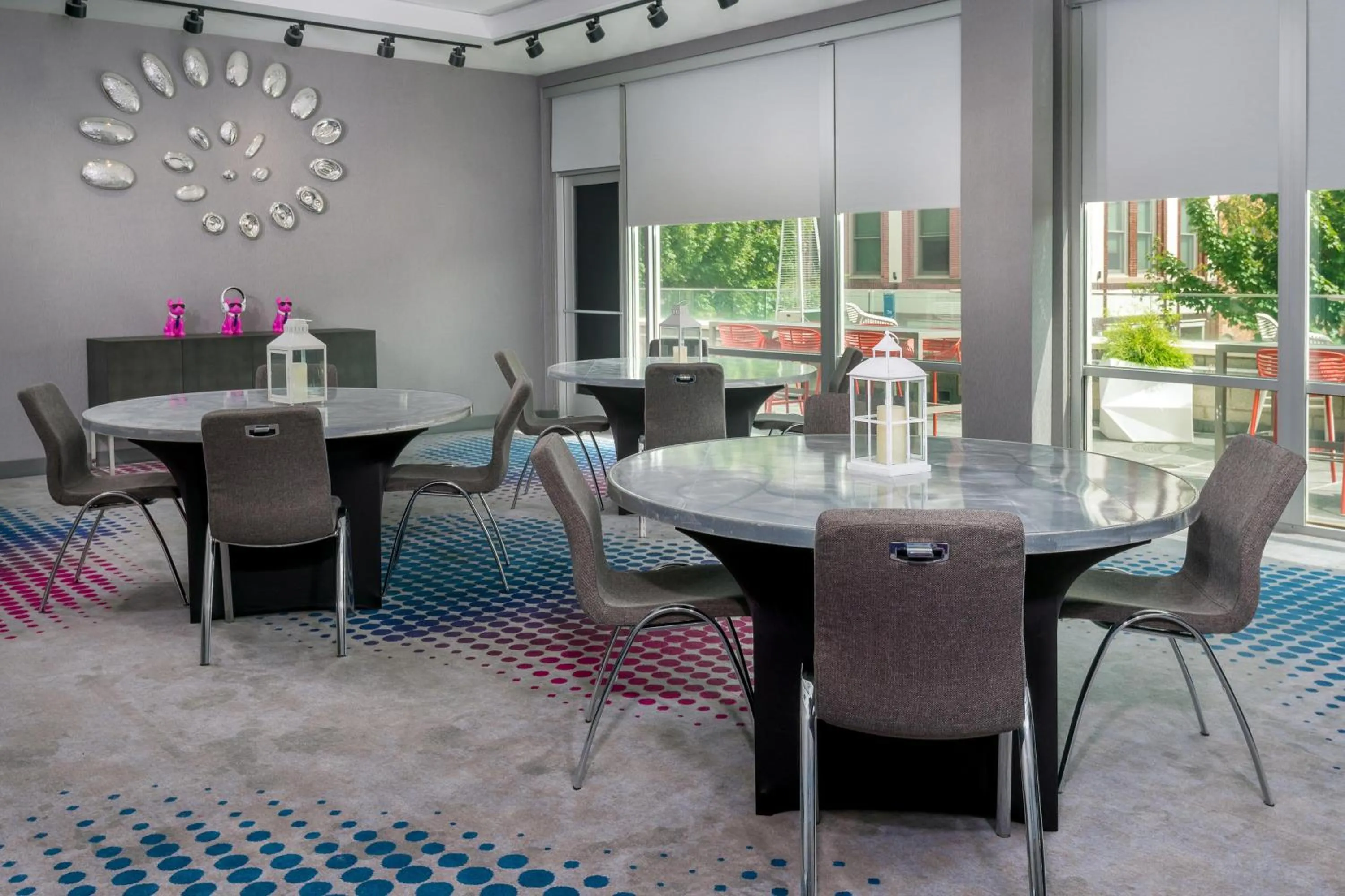 Meeting/conference room in Aloft Asheville Downtown