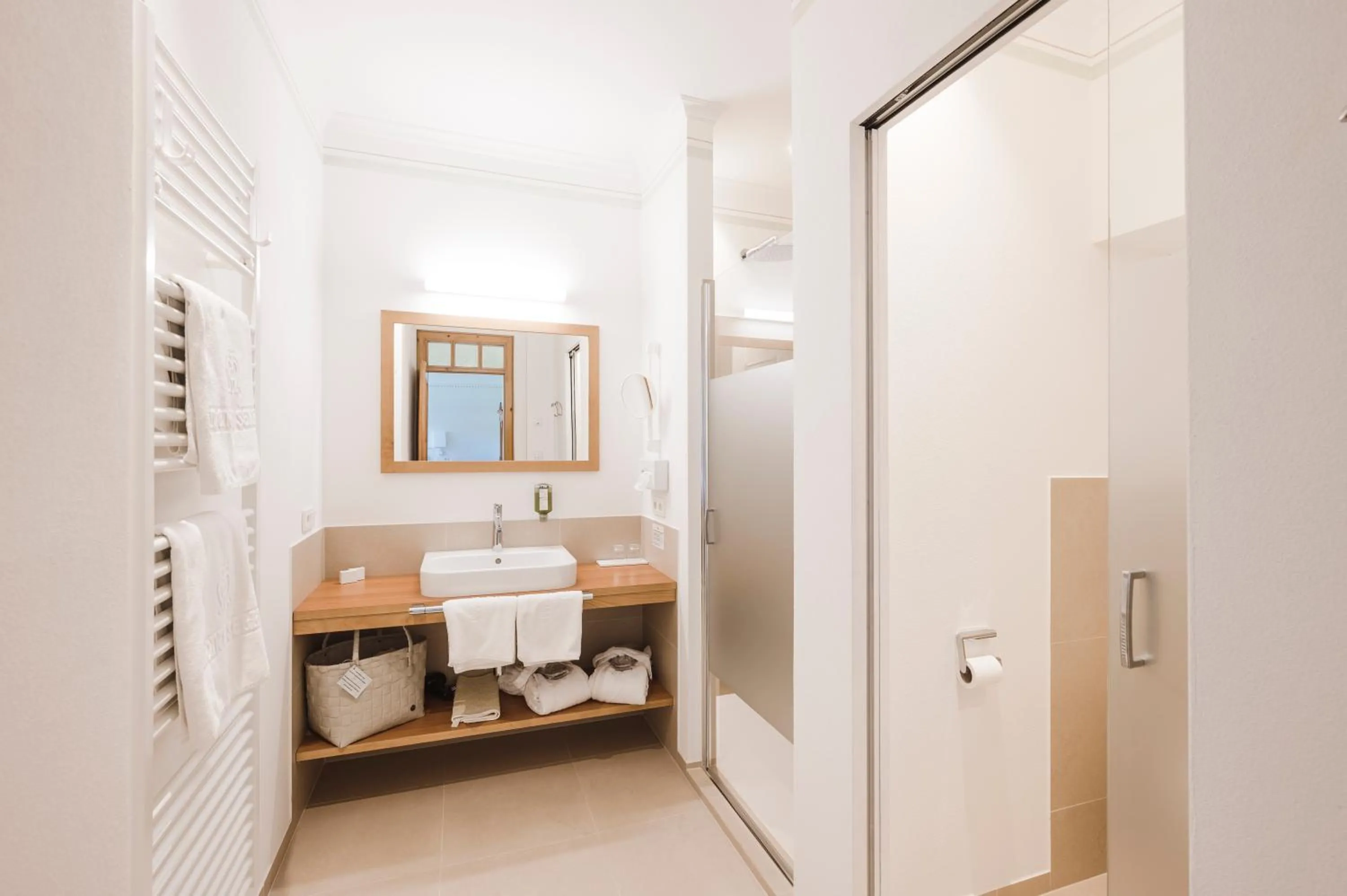 Bathroom in Hotel Monte Sella