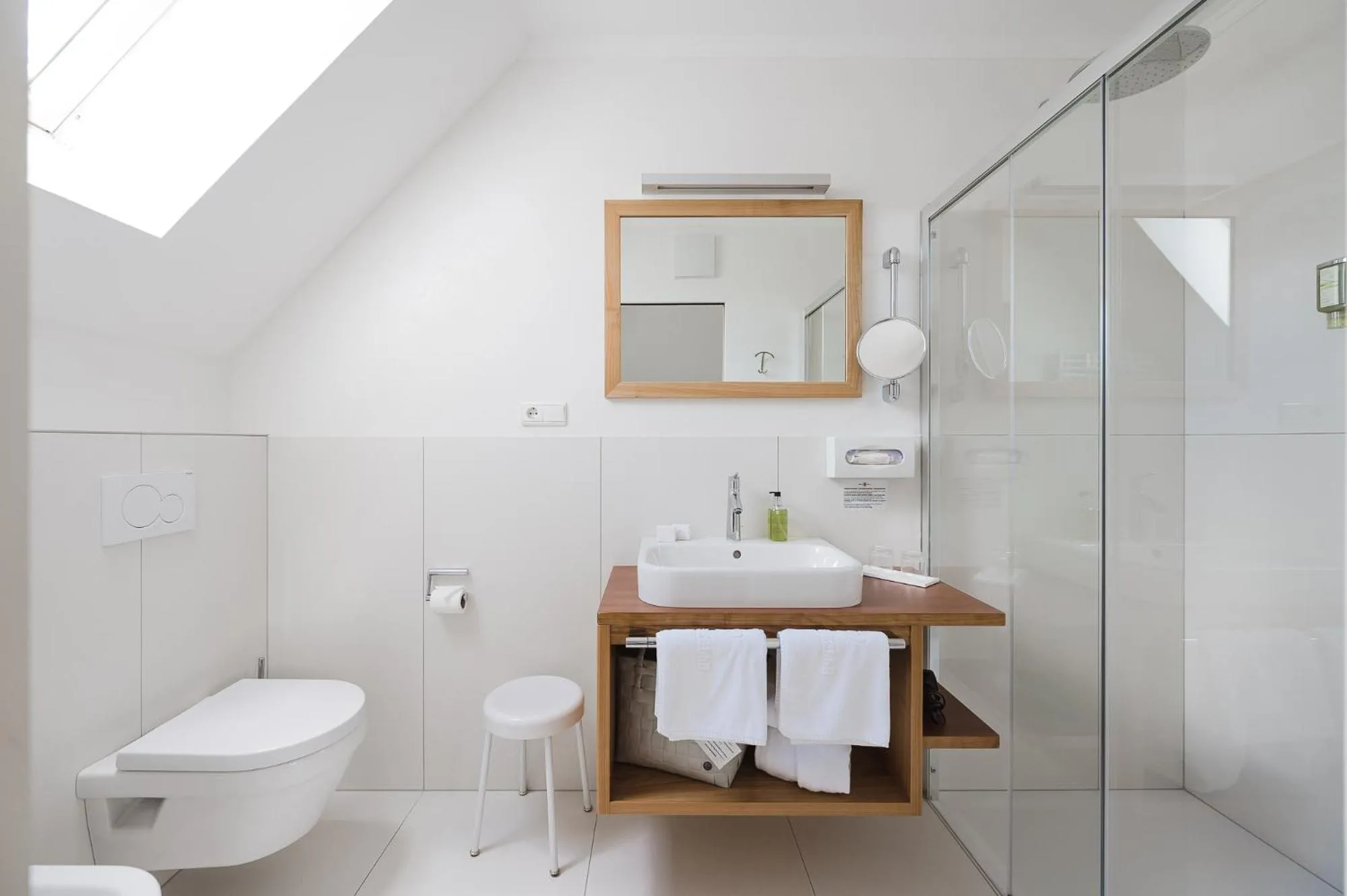 Bathroom in Hotel Monte Sella