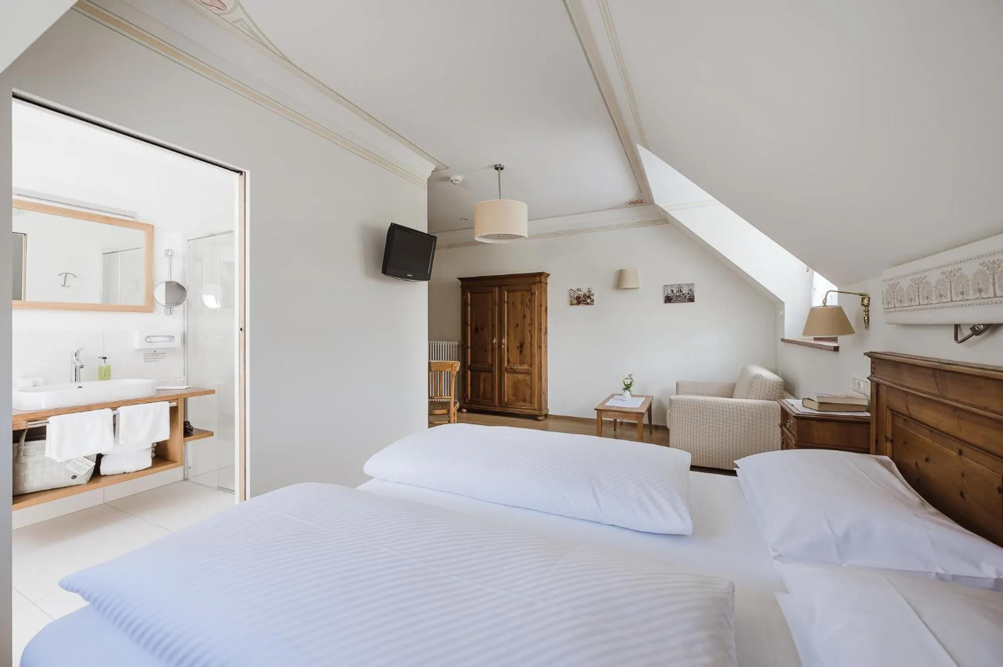 Bedroom, Bed in Hotel Monte Sella