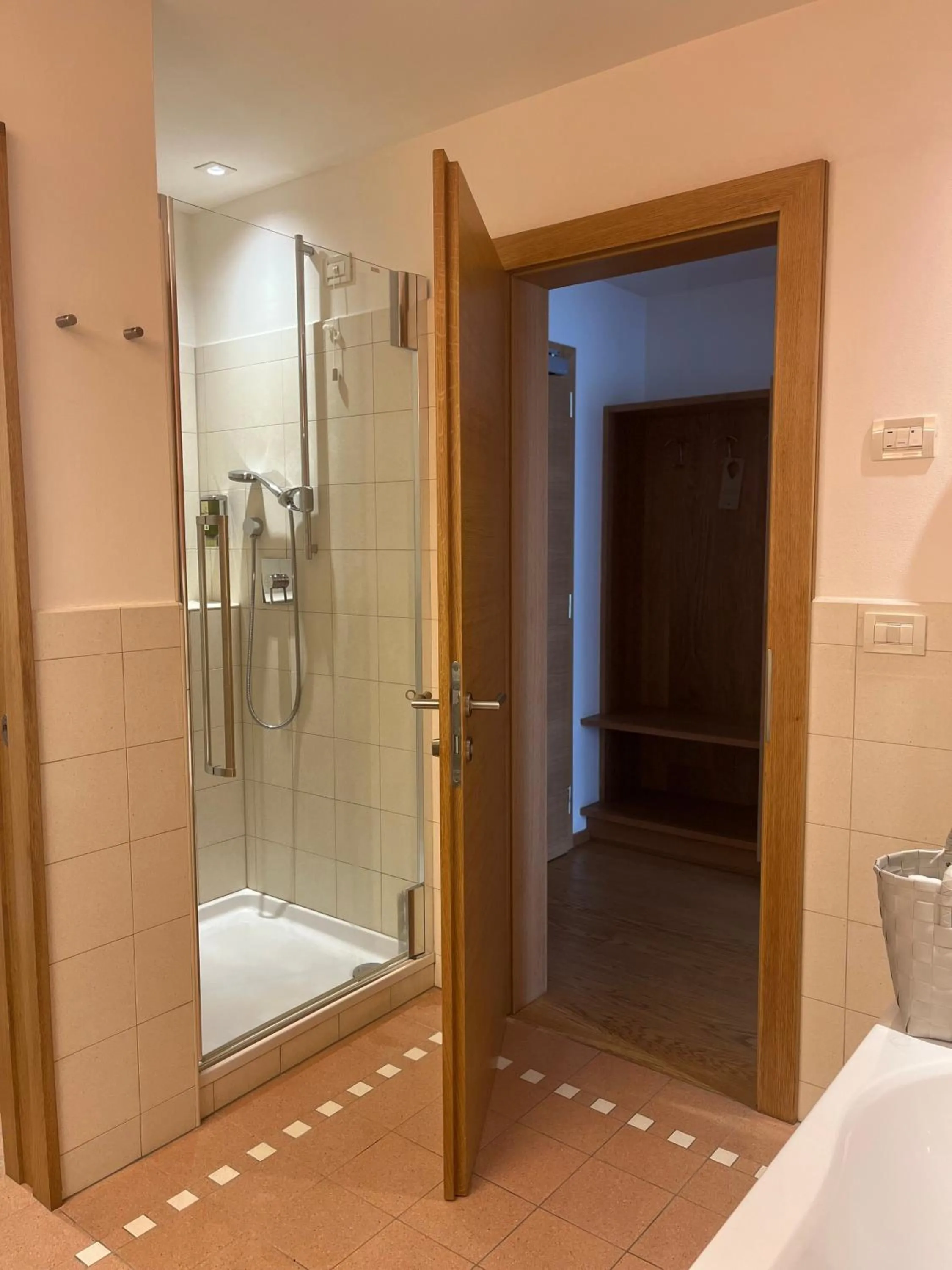 Bathroom in Hotel Monte Sella