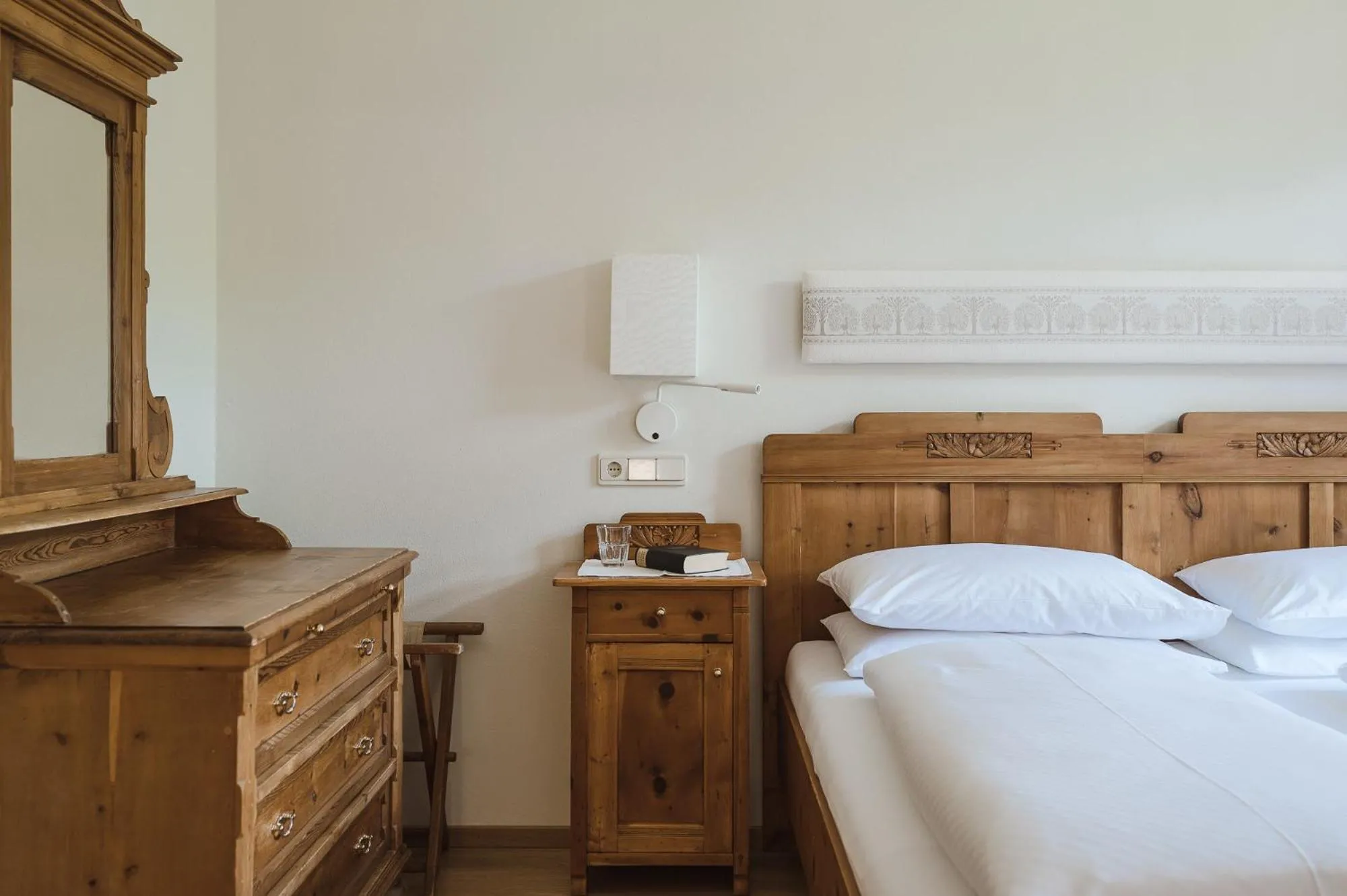 Bed in Hotel Monte Sella