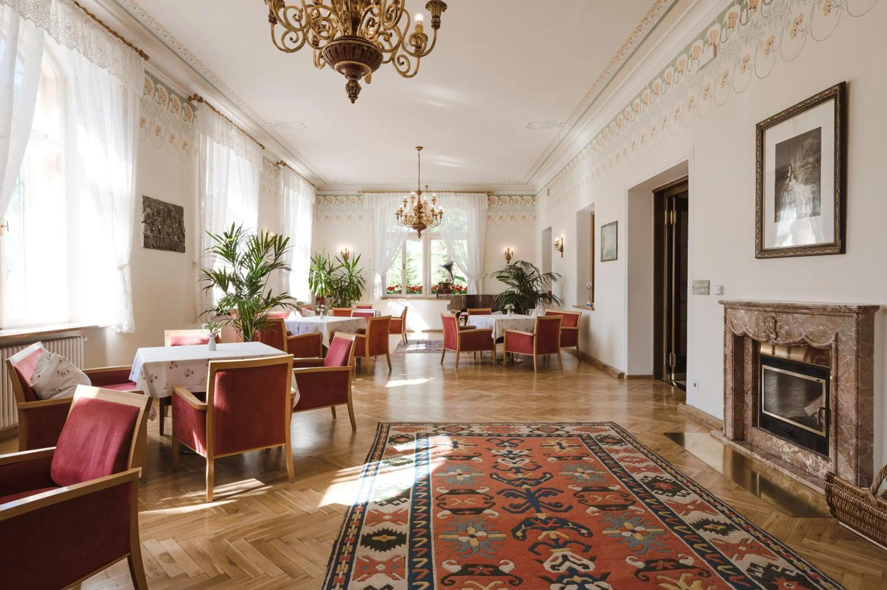 flat iron in Hotel Monte Sella