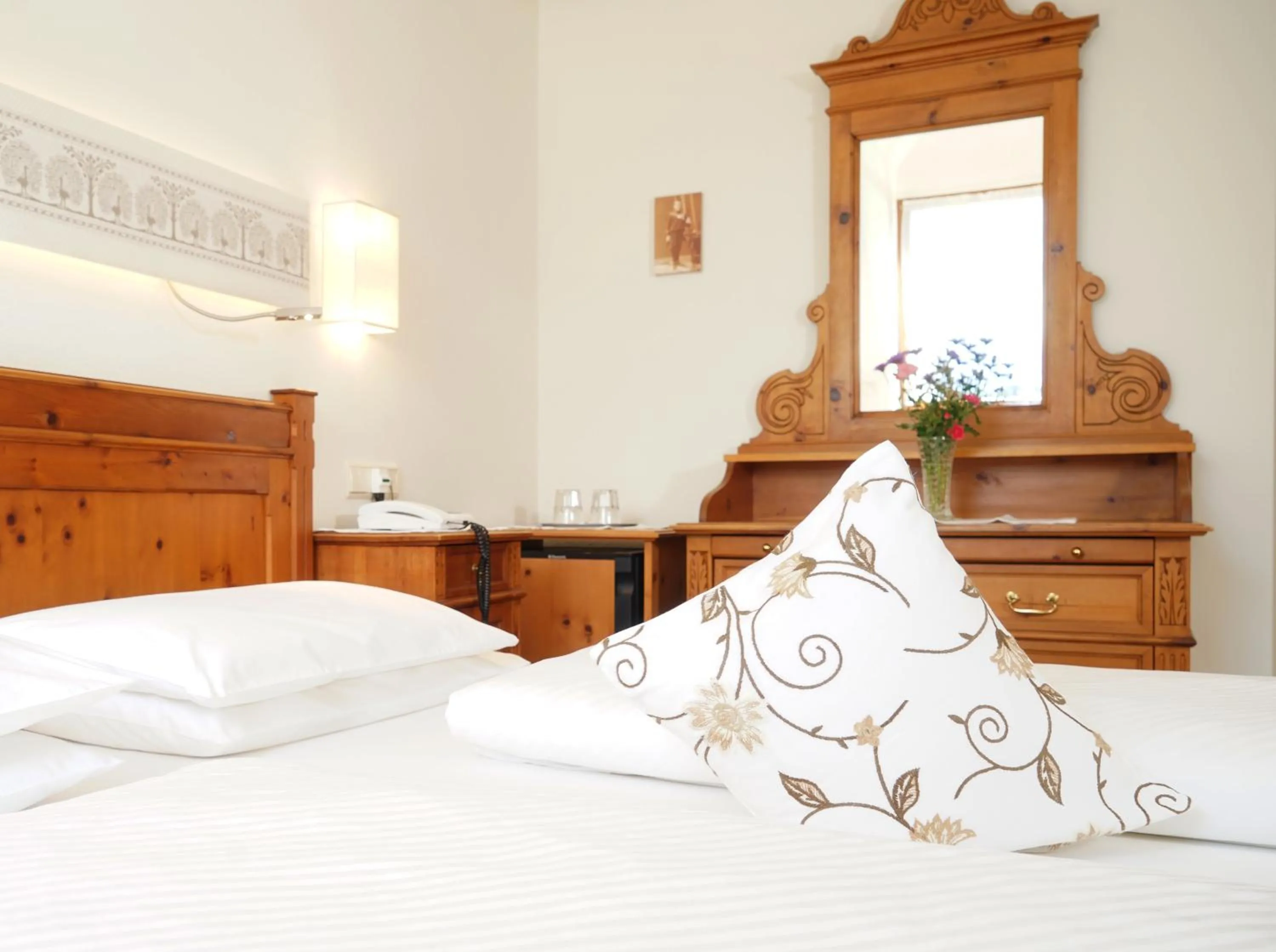 Bed in Hotel Monte Sella