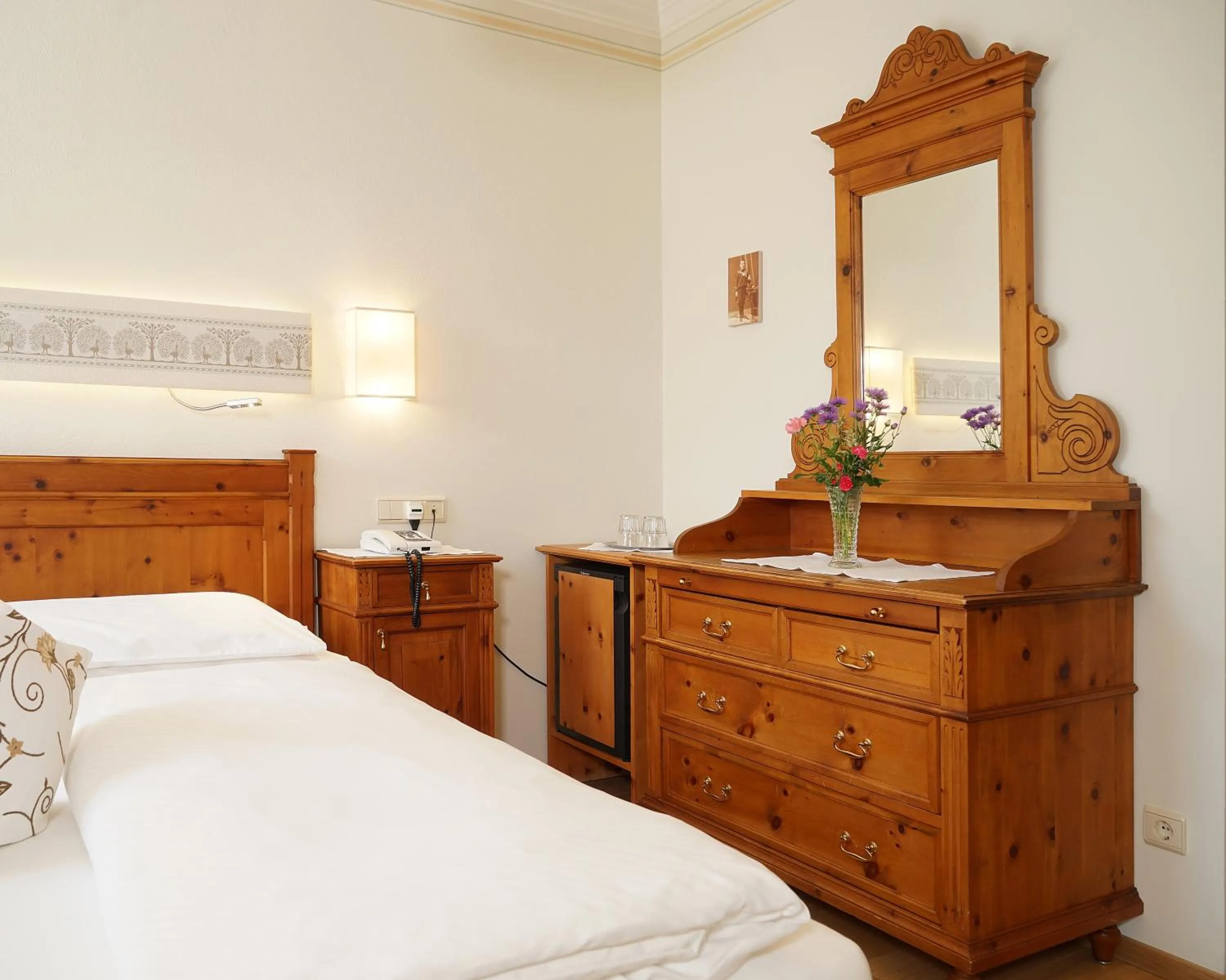 Bedroom, Bed in Hotel Monte Sella