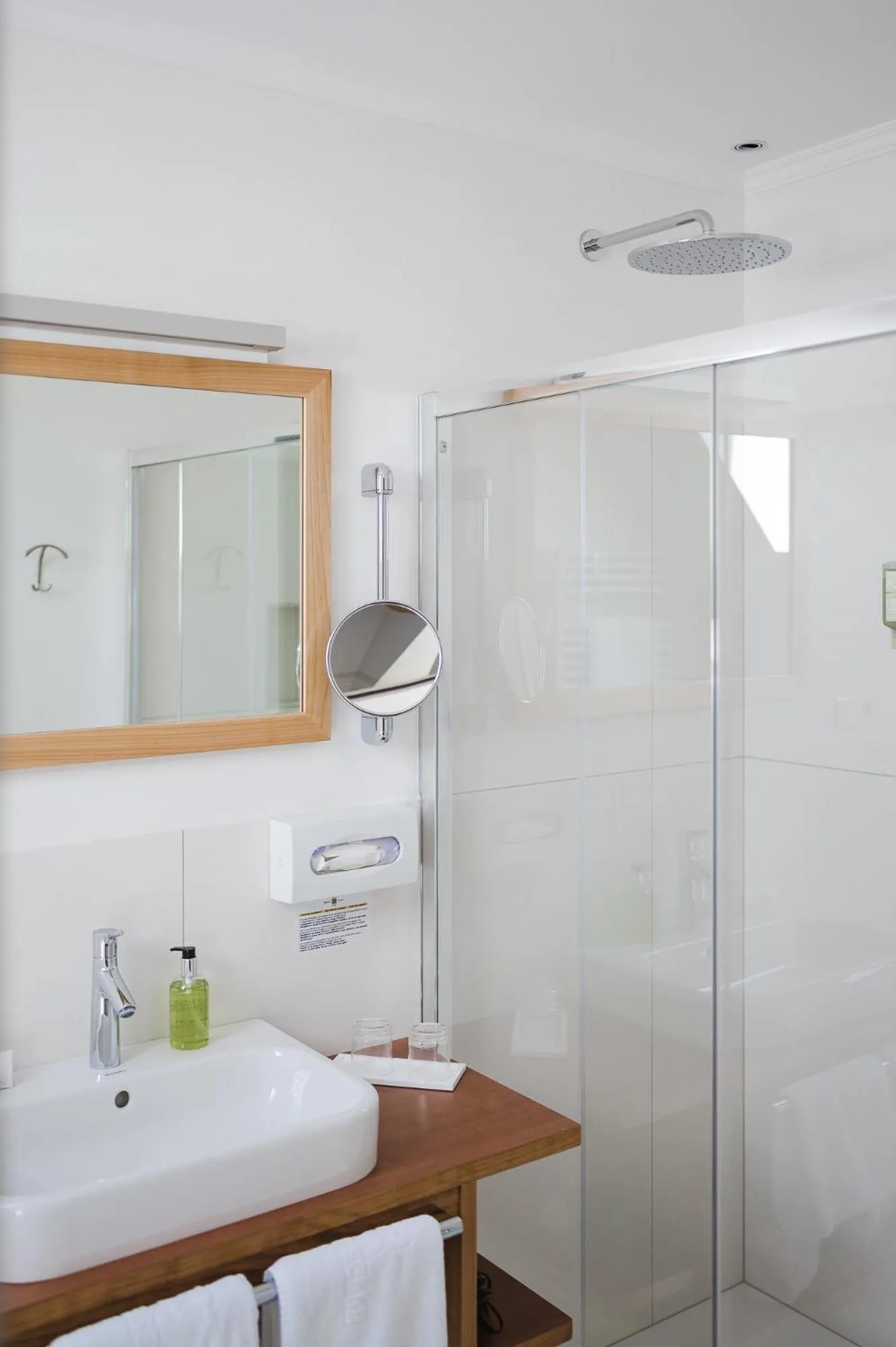 Bathroom in Hotel Monte Sella