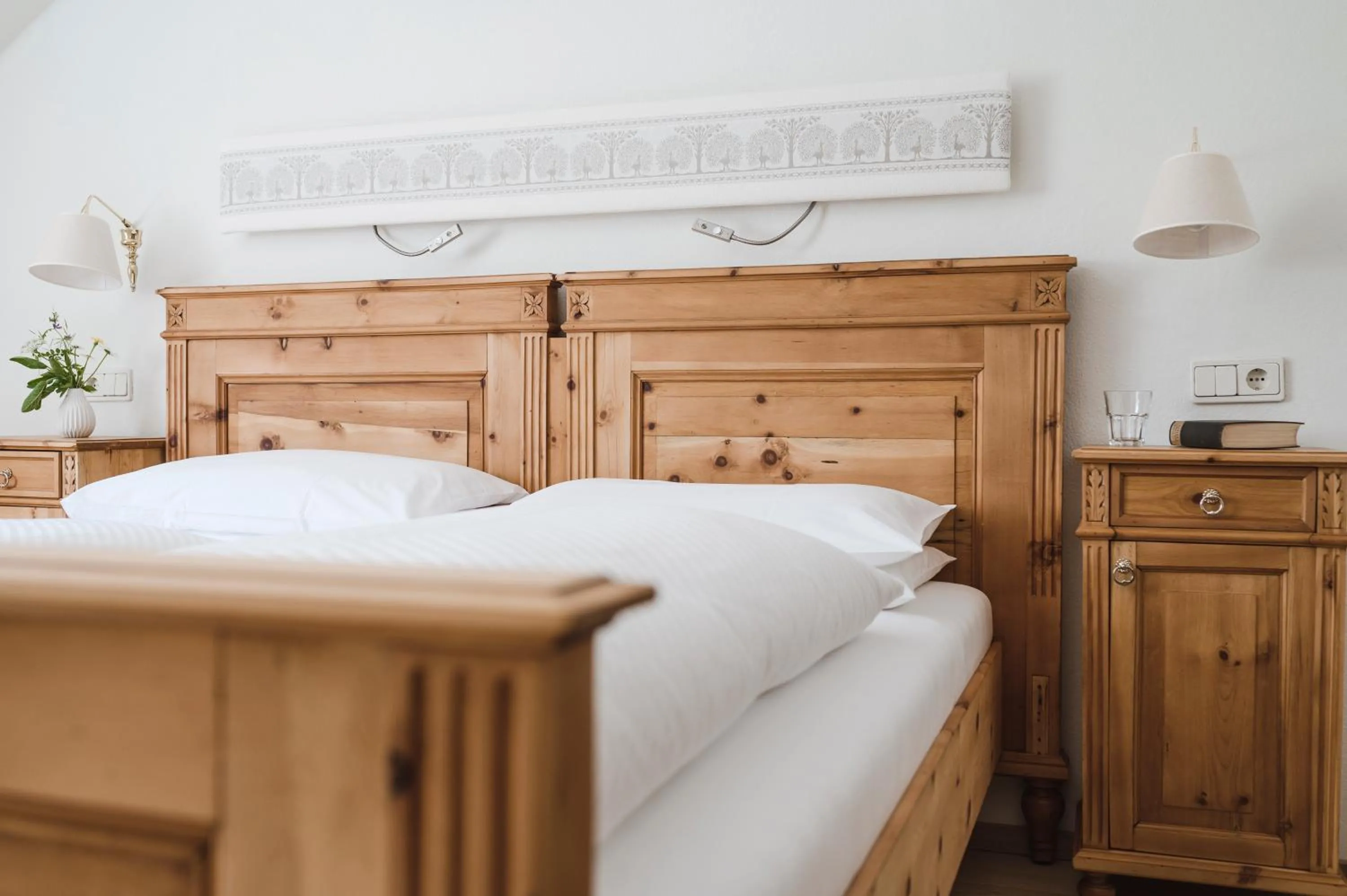 Bed in Hotel Monte Sella