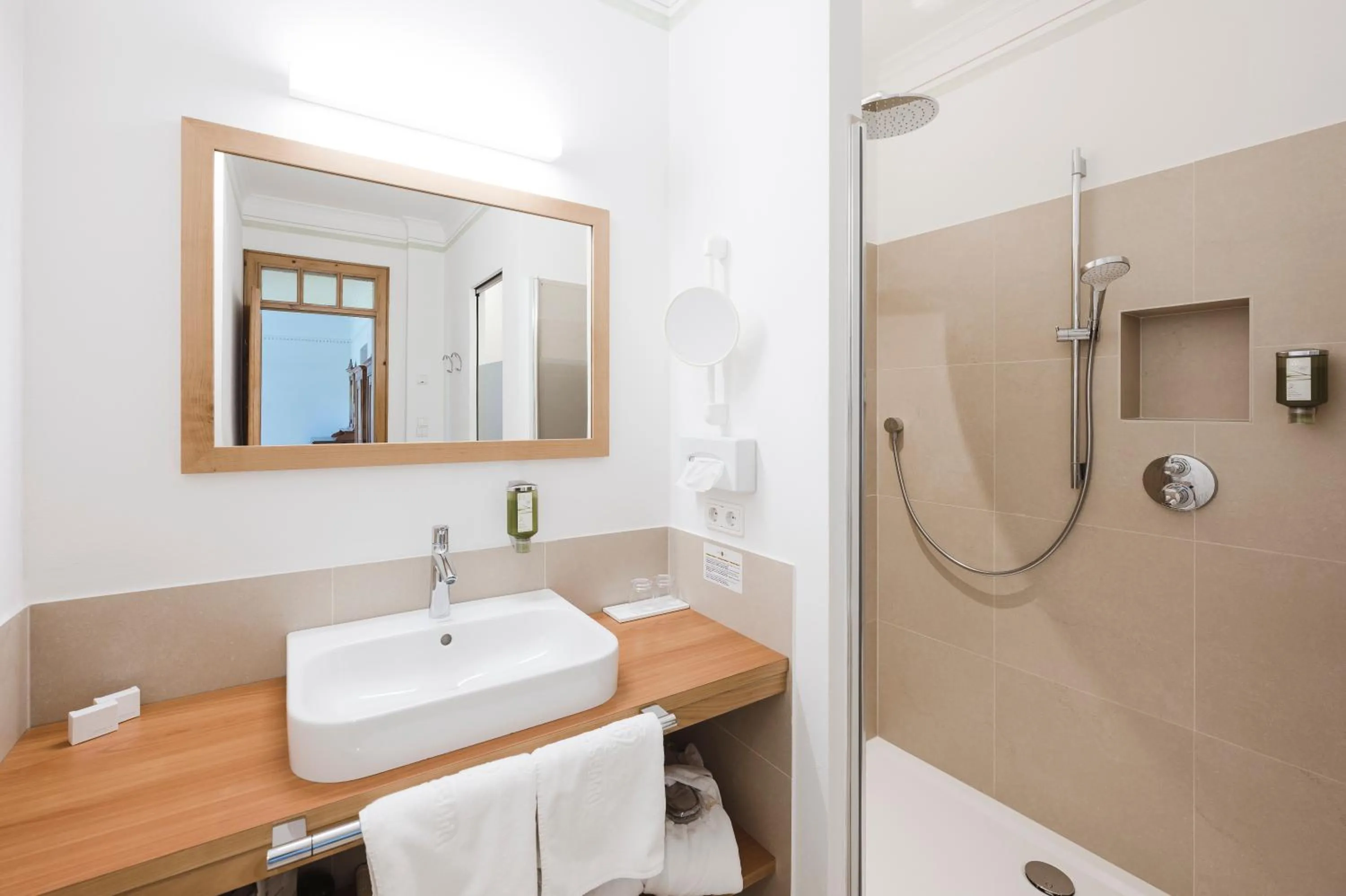 Bathroom in Hotel Monte Sella