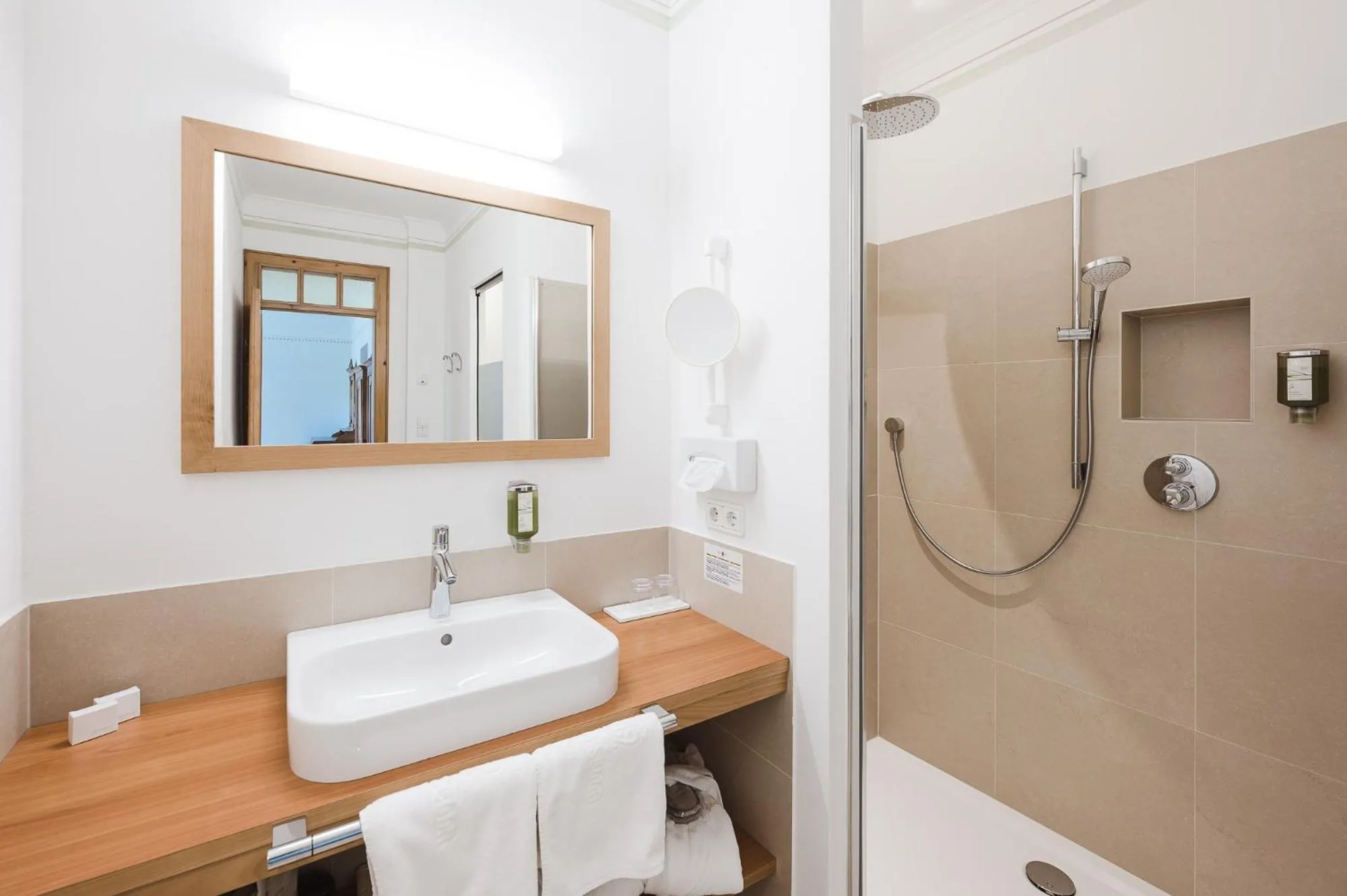 Bathroom in Hotel Monte Sella