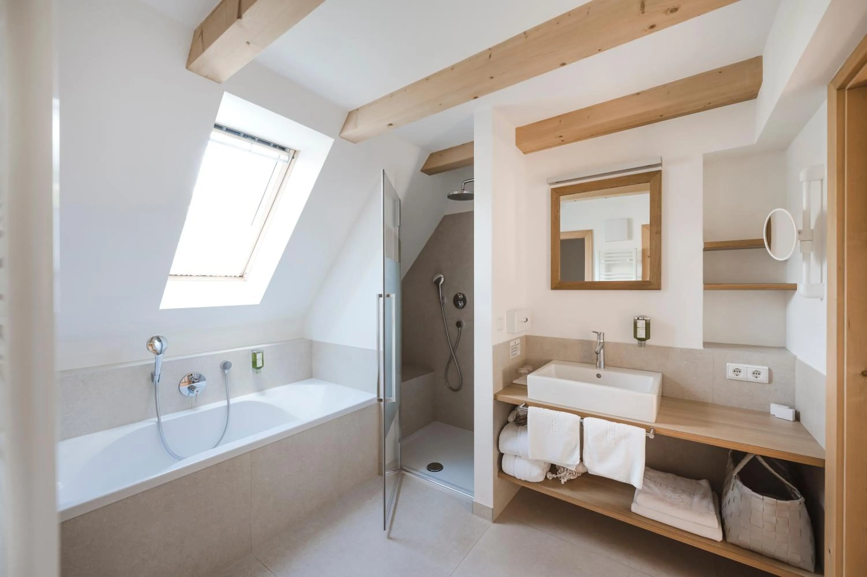 Bathroom in Hotel Monte Sella