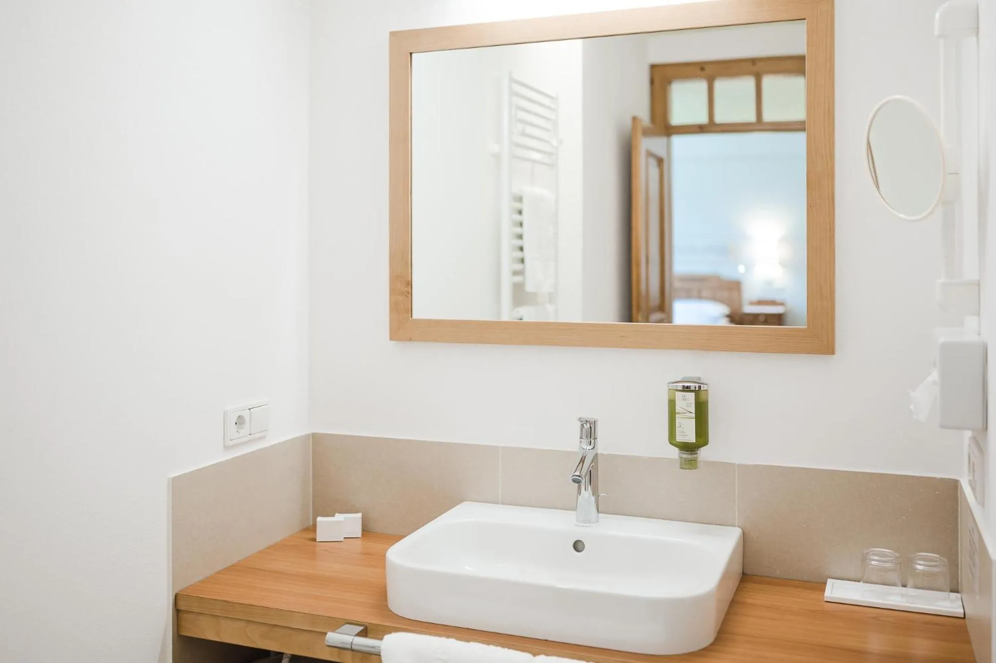 Bathroom in Hotel Monte Sella