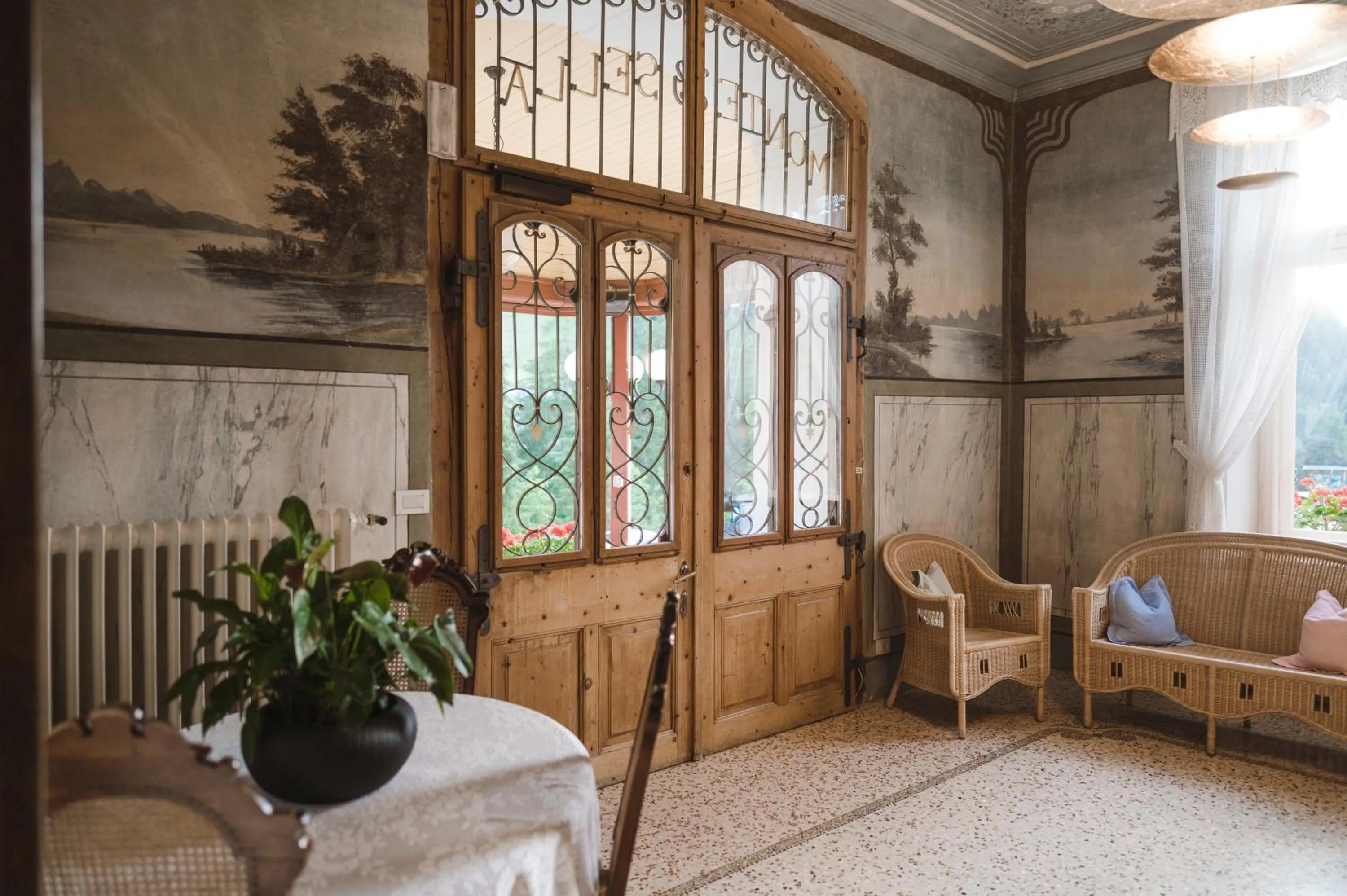 Facade/entrance in Hotel Monte Sella