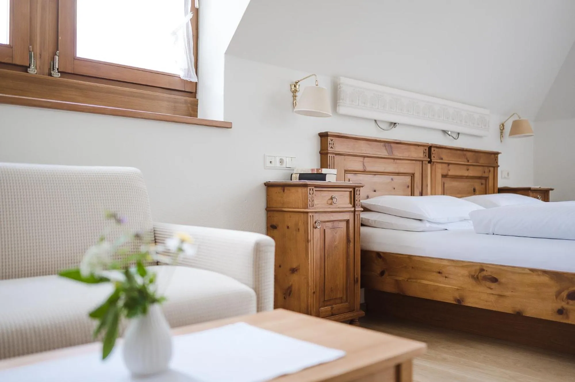 Bedroom, Bed in Hotel Monte Sella